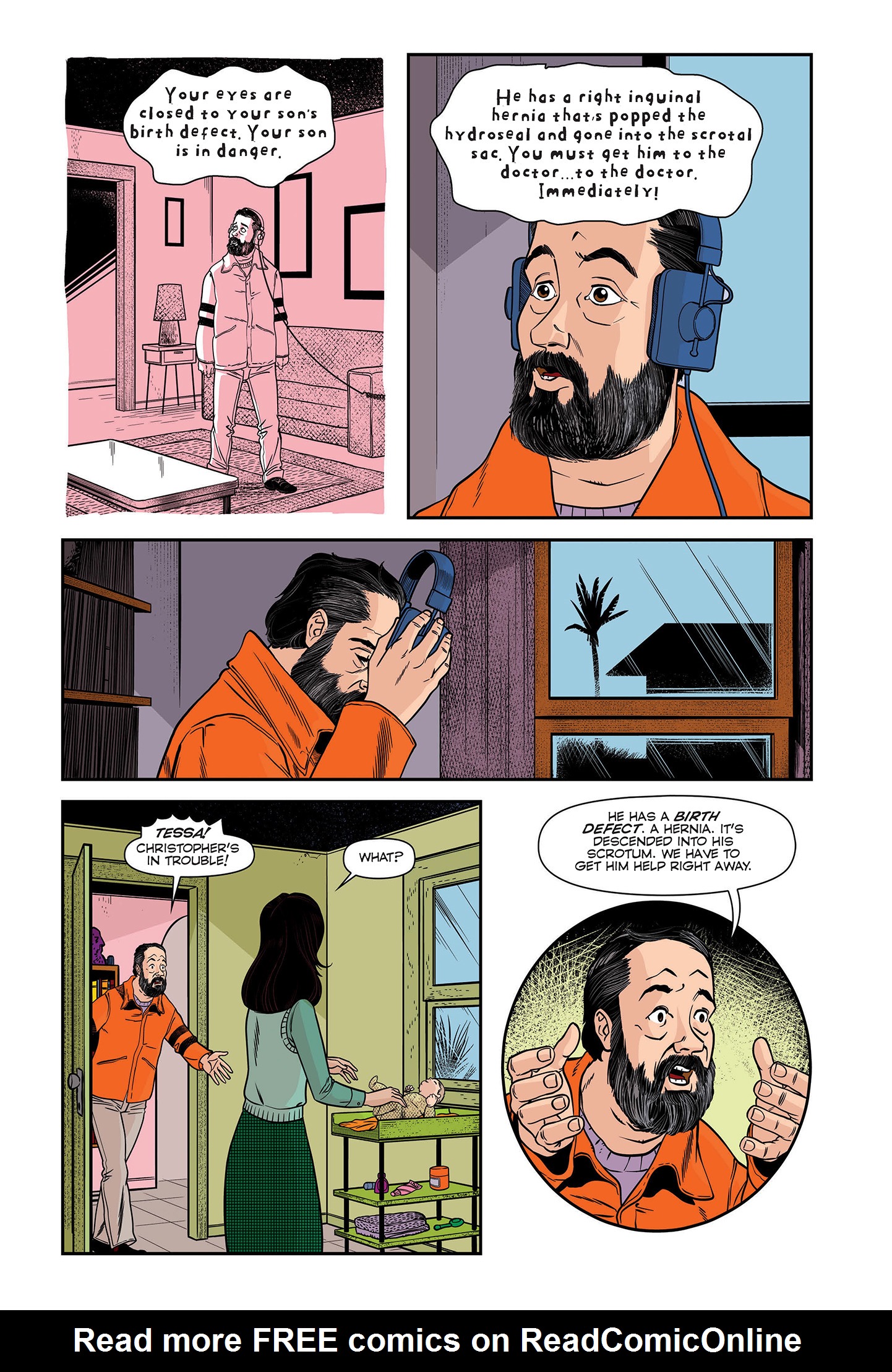 Read online Philip K. Dick: A Comics Biography comic -  Issue # TPB - 122