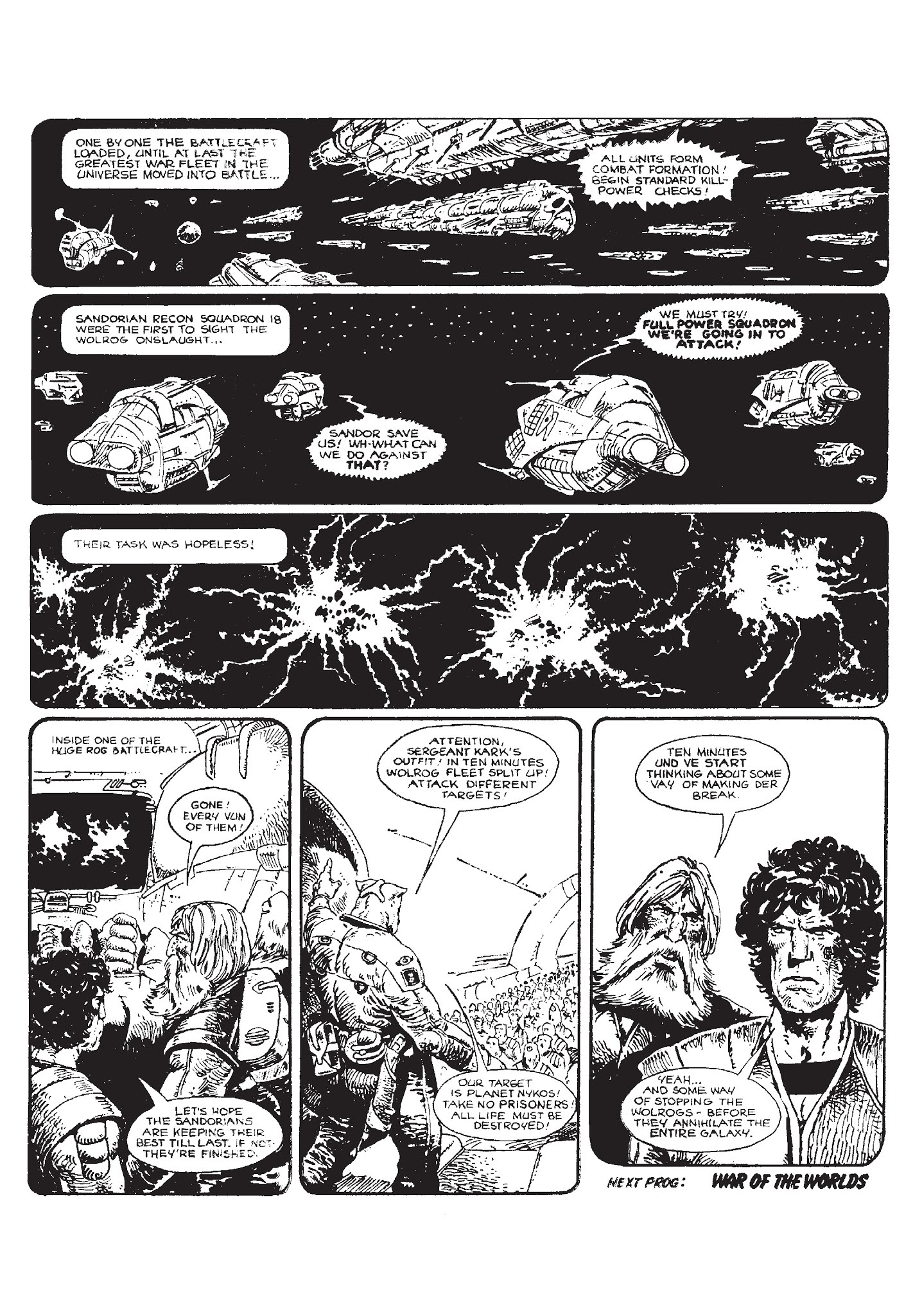 Read online Strontium Dog: Search/Destroy Agency Files comic -  Issue # TPB 1 (Part 2) - 33