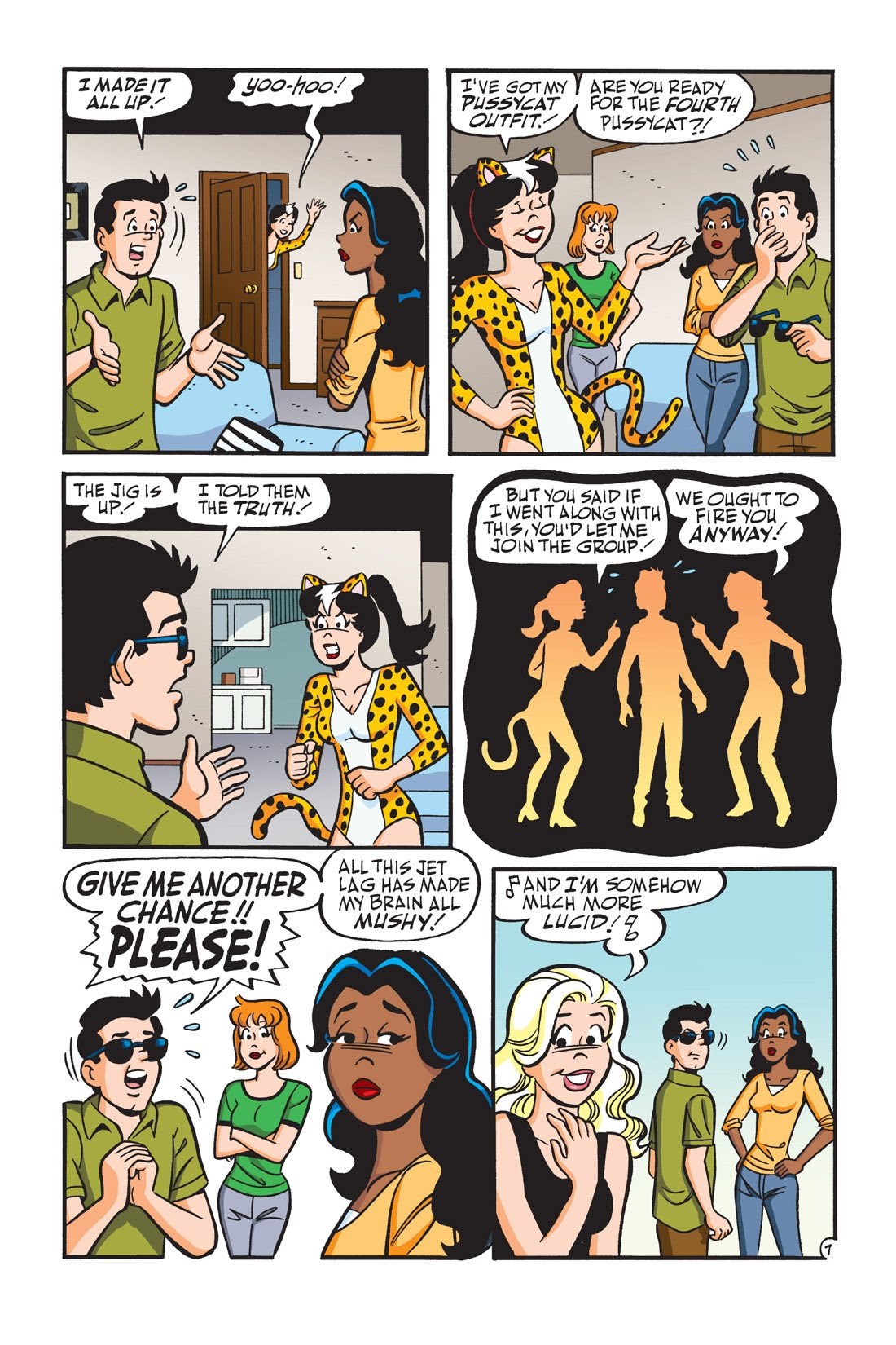 Read online Archie & Friends All-Stars comic -  Issue # TPB 8 - 81