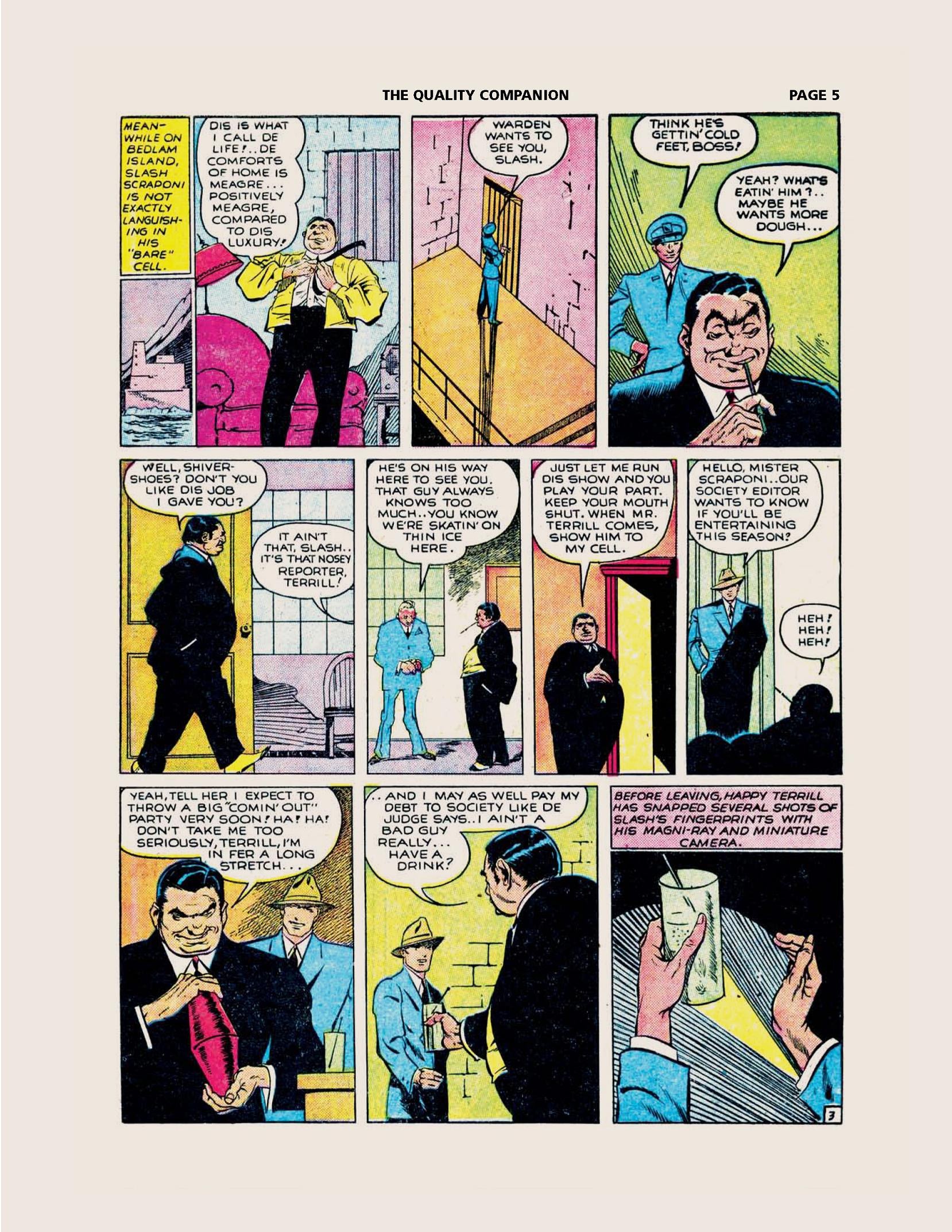 Read online The Quality Companion comic -  Issue # TPB (Part 1) - 7