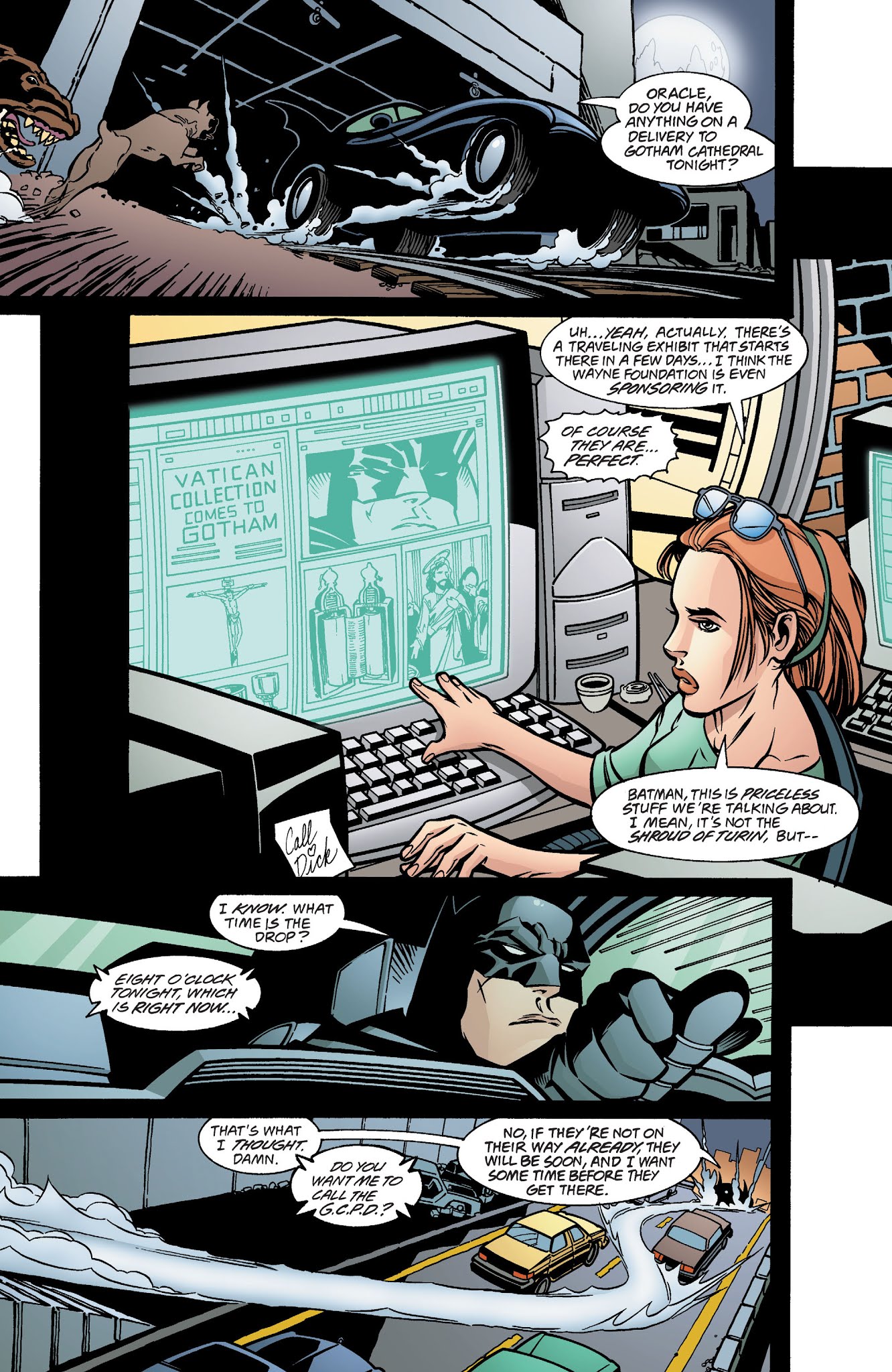 Read online Batman By Ed Brubaker comic -  Issue # TPB 1 (Part 1) - 35