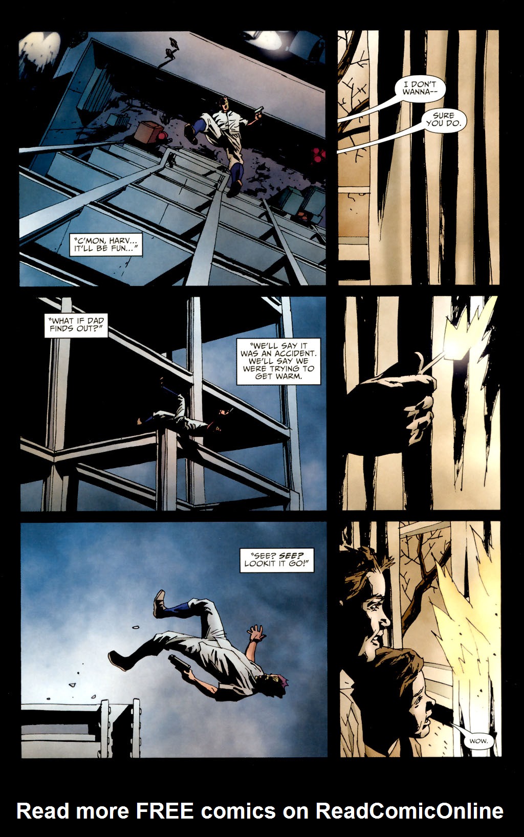 Read online Batman: Jekyll & Hyde comic -  Issue #6 - 10