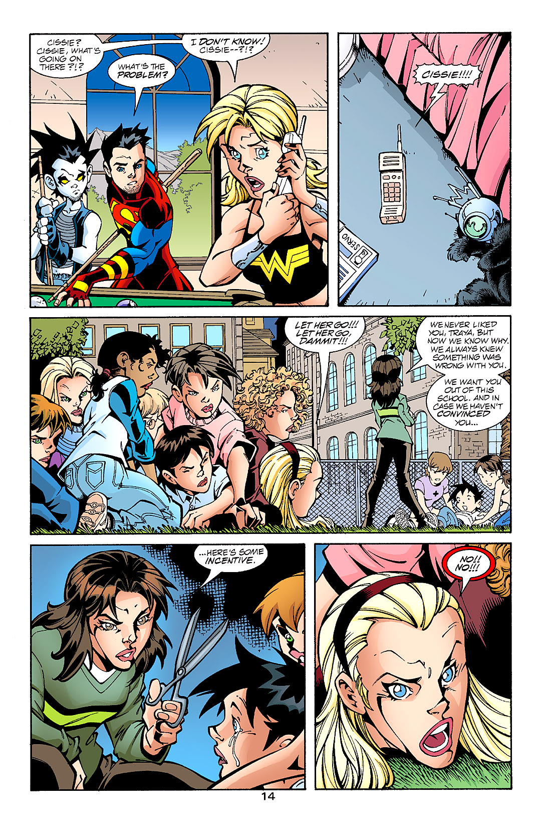 Read online Young Justice (1998) comic -  Issue #43 - 14