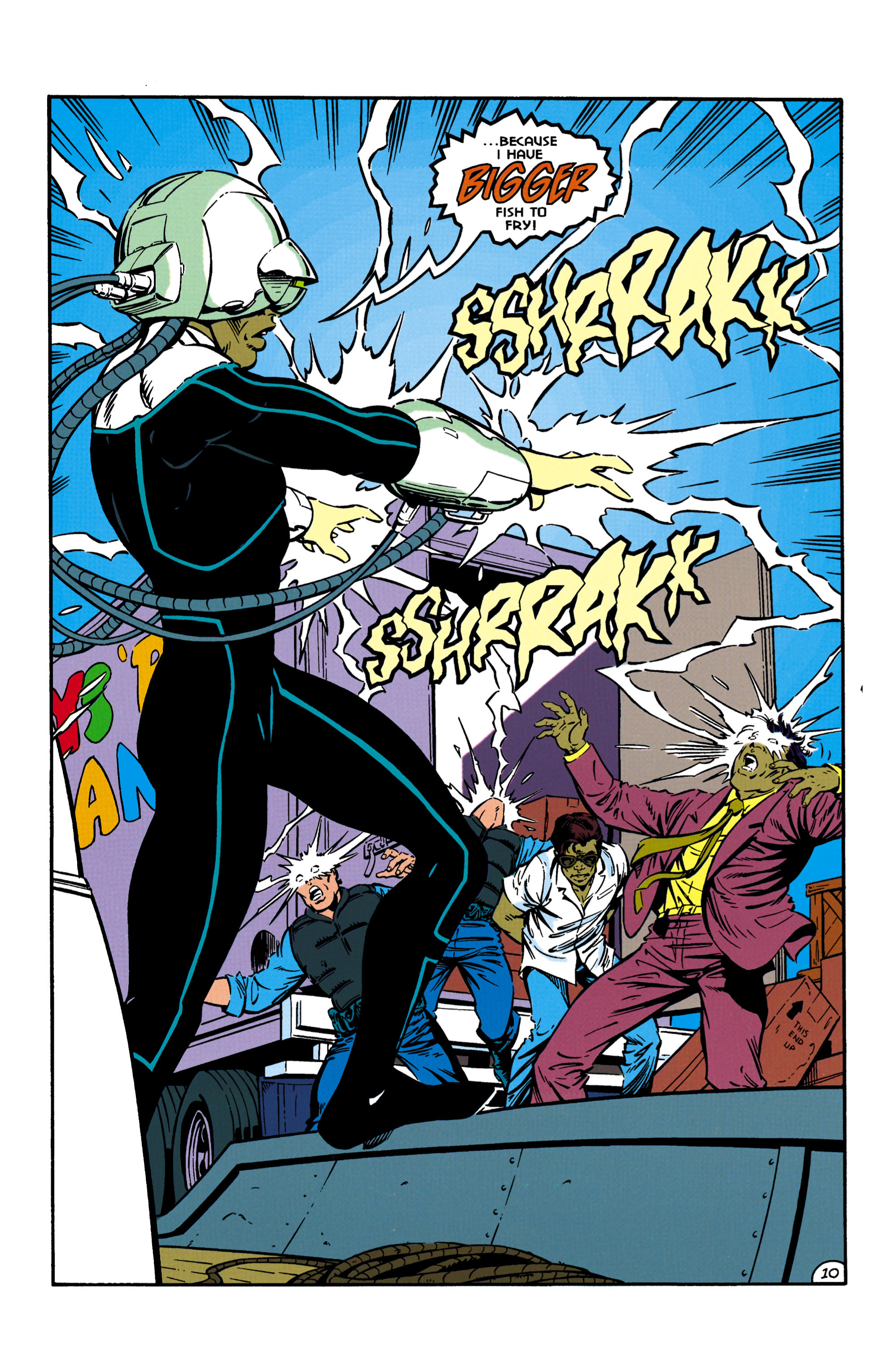 Read online Superboy (1994) comic -  Issue #11 - 11