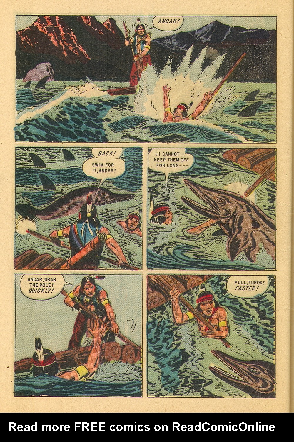 Read online Turok, Son of Stone comic -  Issue #36 - 28