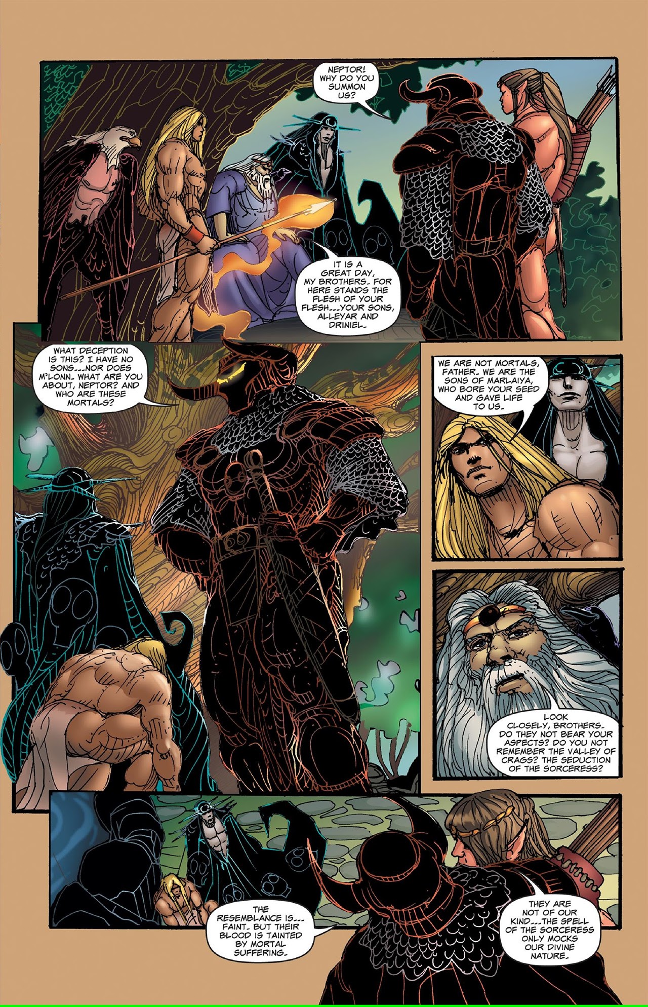 Read online Primordia comic -  Issue #3 - 7