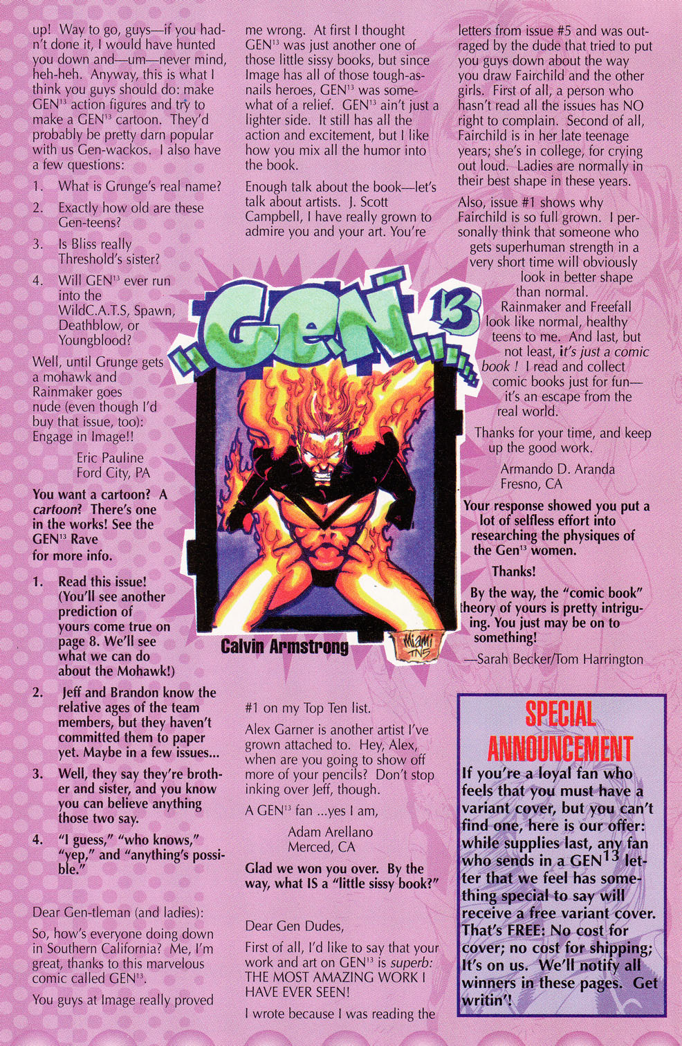 Read online Gen13 (1995) comic -  Issue #1 - 33