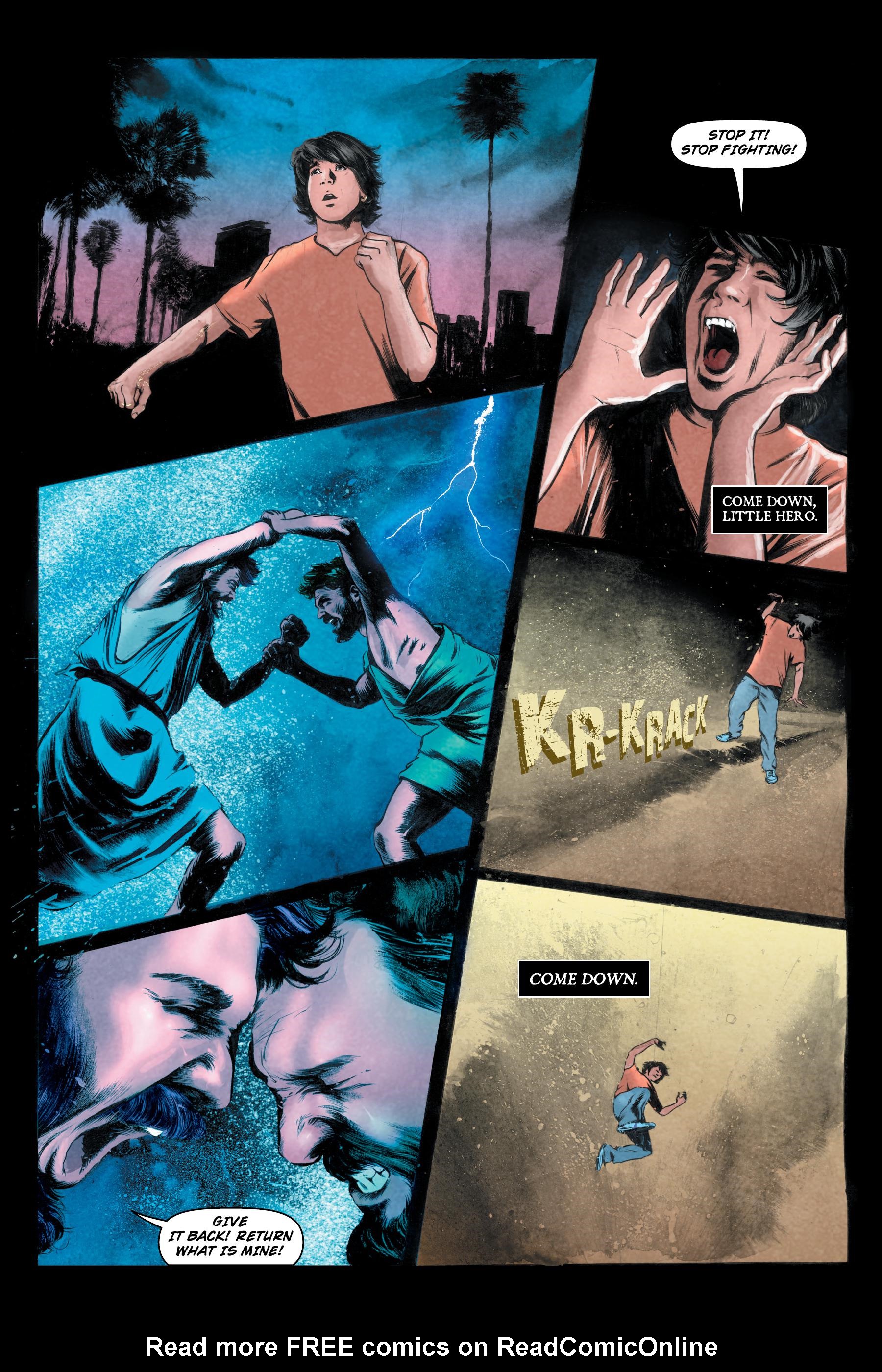 Read online Percy Jackson and the Olympians comic -  Issue # TBP 1 - 52