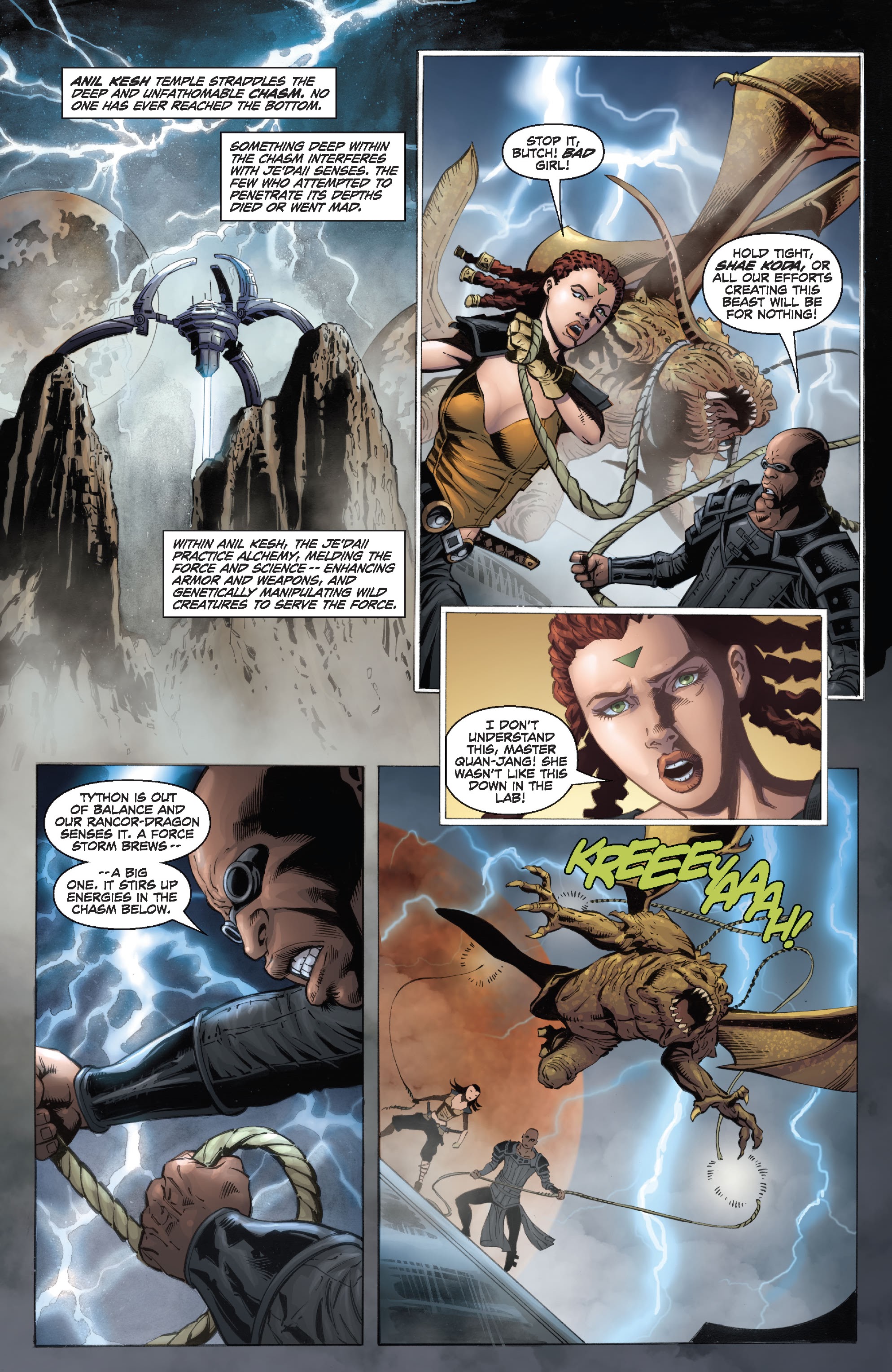 Read online Star Wars Legends Epic Collection: Tales of the Jedi comic -  Issue # TPB 1 (Part 1) - 32