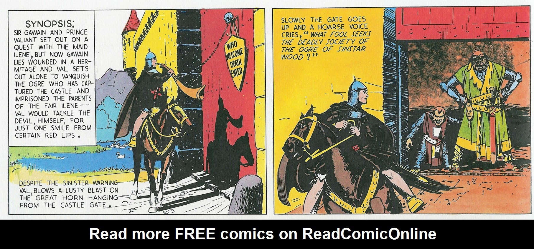 Read online Prince Valiant comic -  Issue # TPB 1 (Part 1) - 88