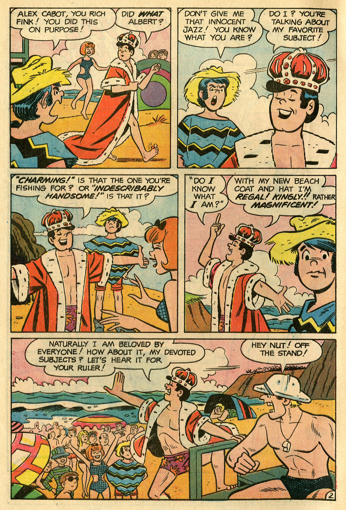 Read online Josie comic -  Issue #30 - 4