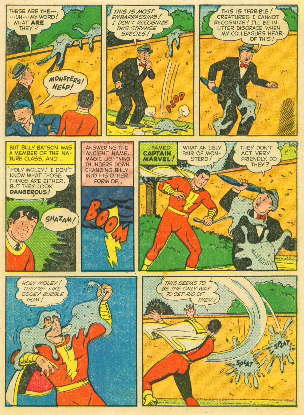 Read online Captain Marvel Adventures comic -  Issue #135 - 19