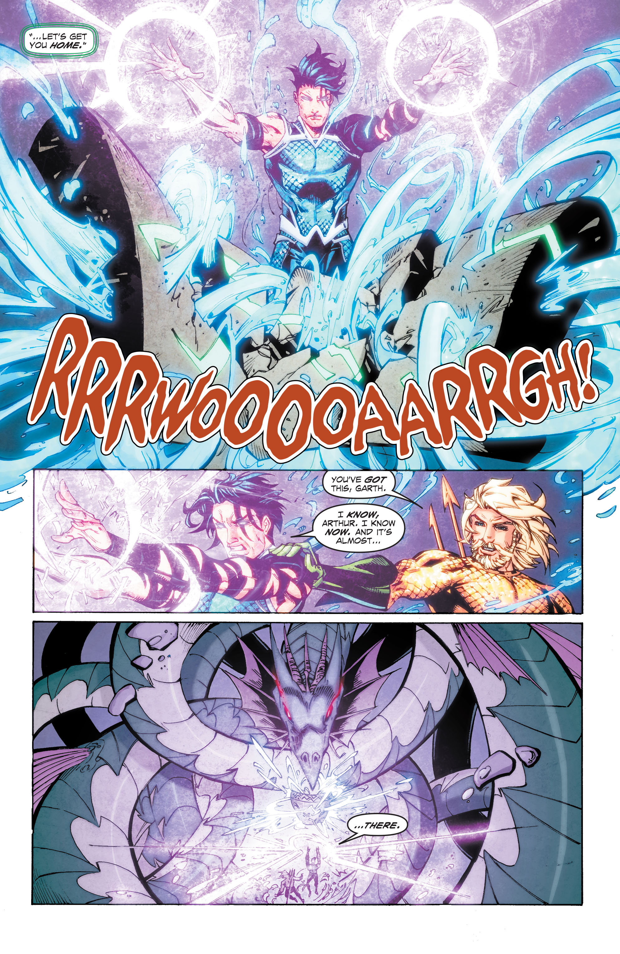 Read online Aquaman: Deep Dives comic -  Issue #3 - 13