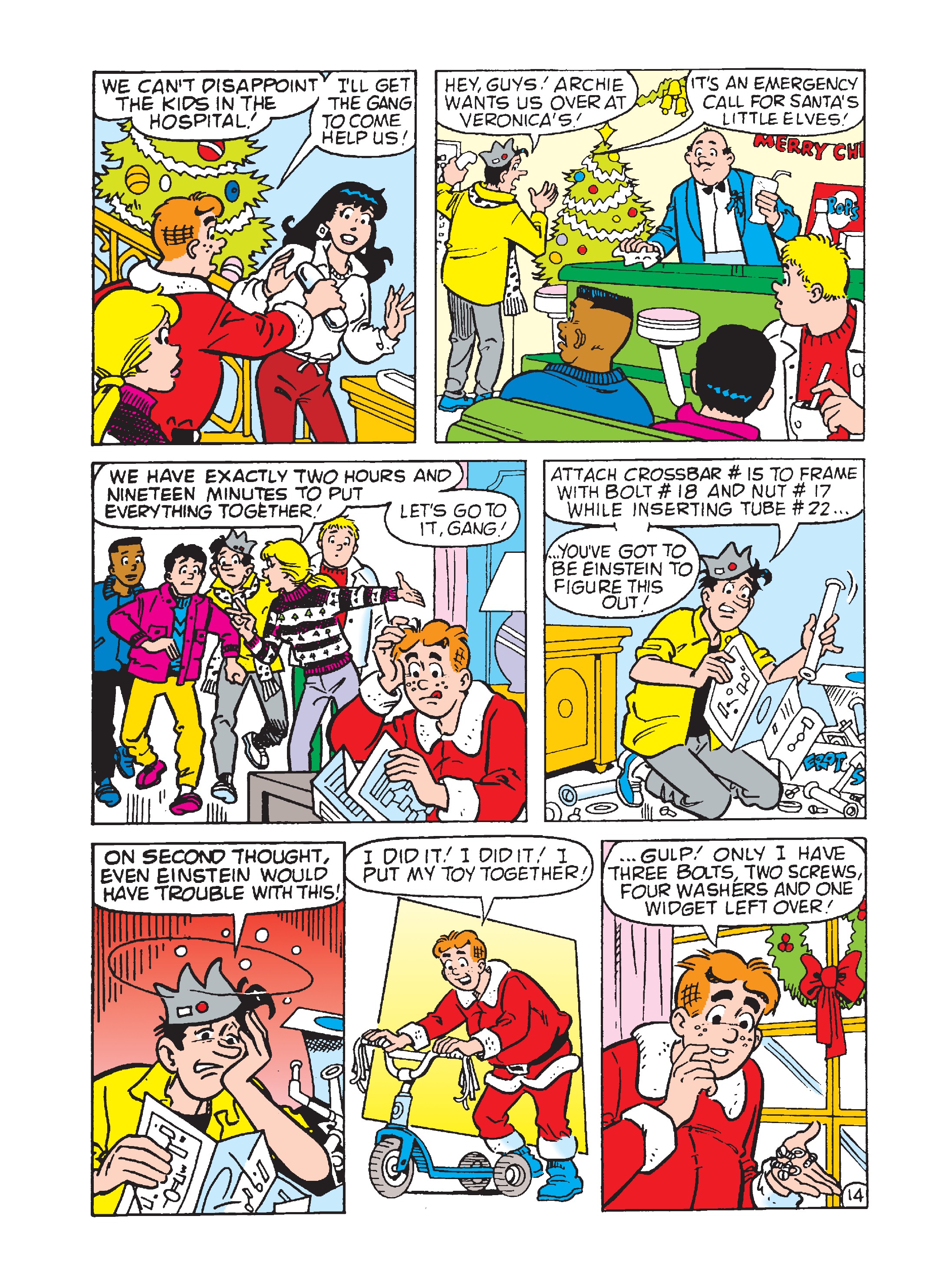 Read online Archie 1000 Page Comic Jamboree comic -  Issue # TPB (Part 9) - 54