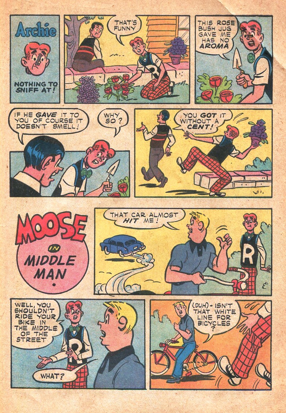 Read online Archie's Joke Book Magazine comic -  Issue #32 - 33