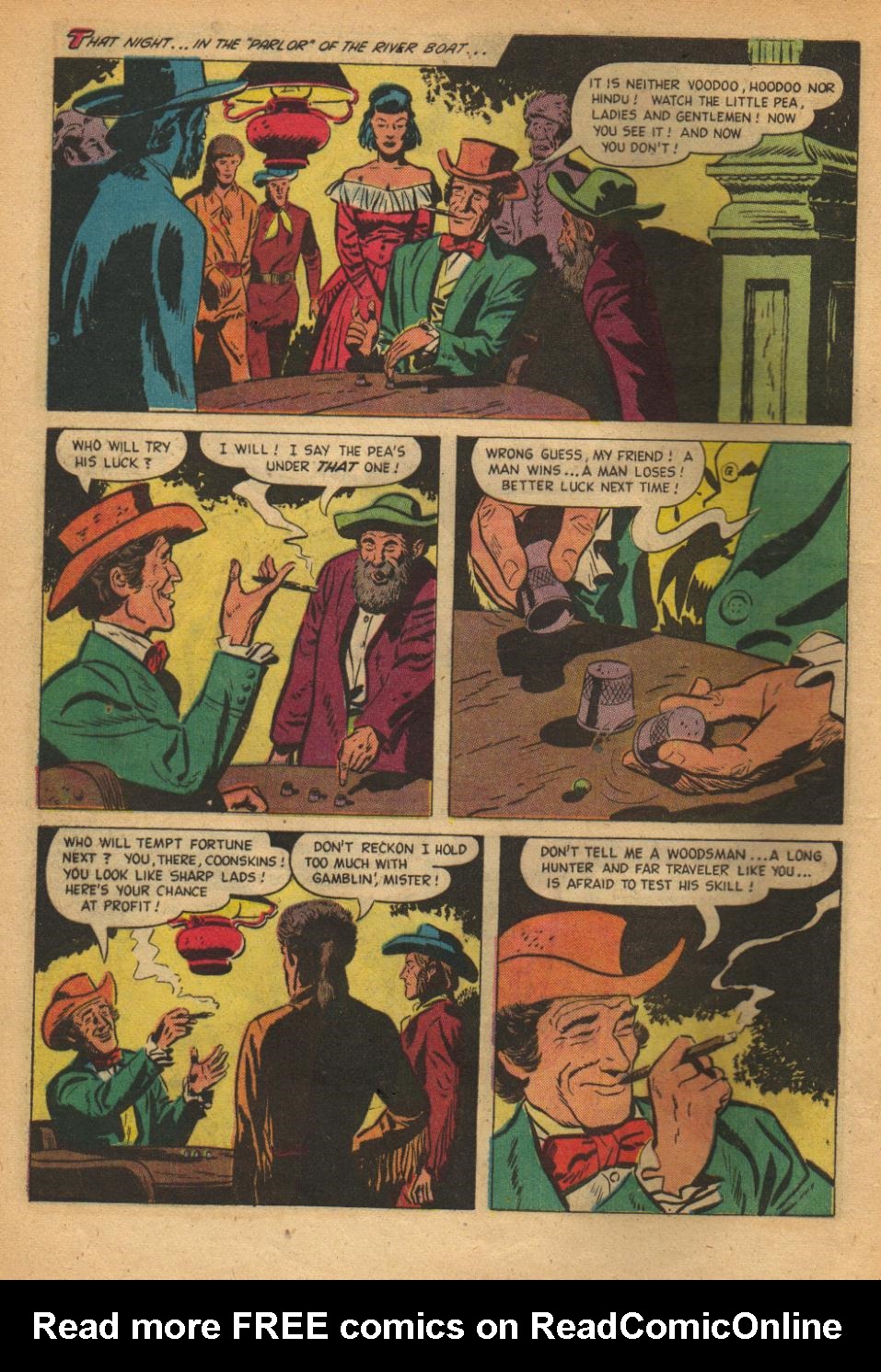 Read online Four Color Comics comic -  Issue #639 - 8