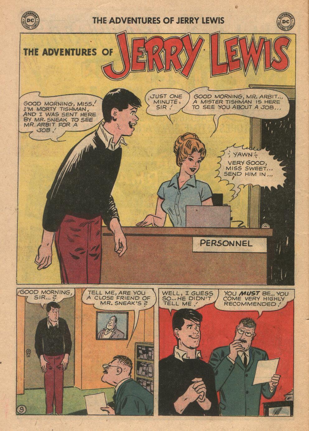Read online The Adventures of Jerry Lewis comic -  Issue #68 - 14