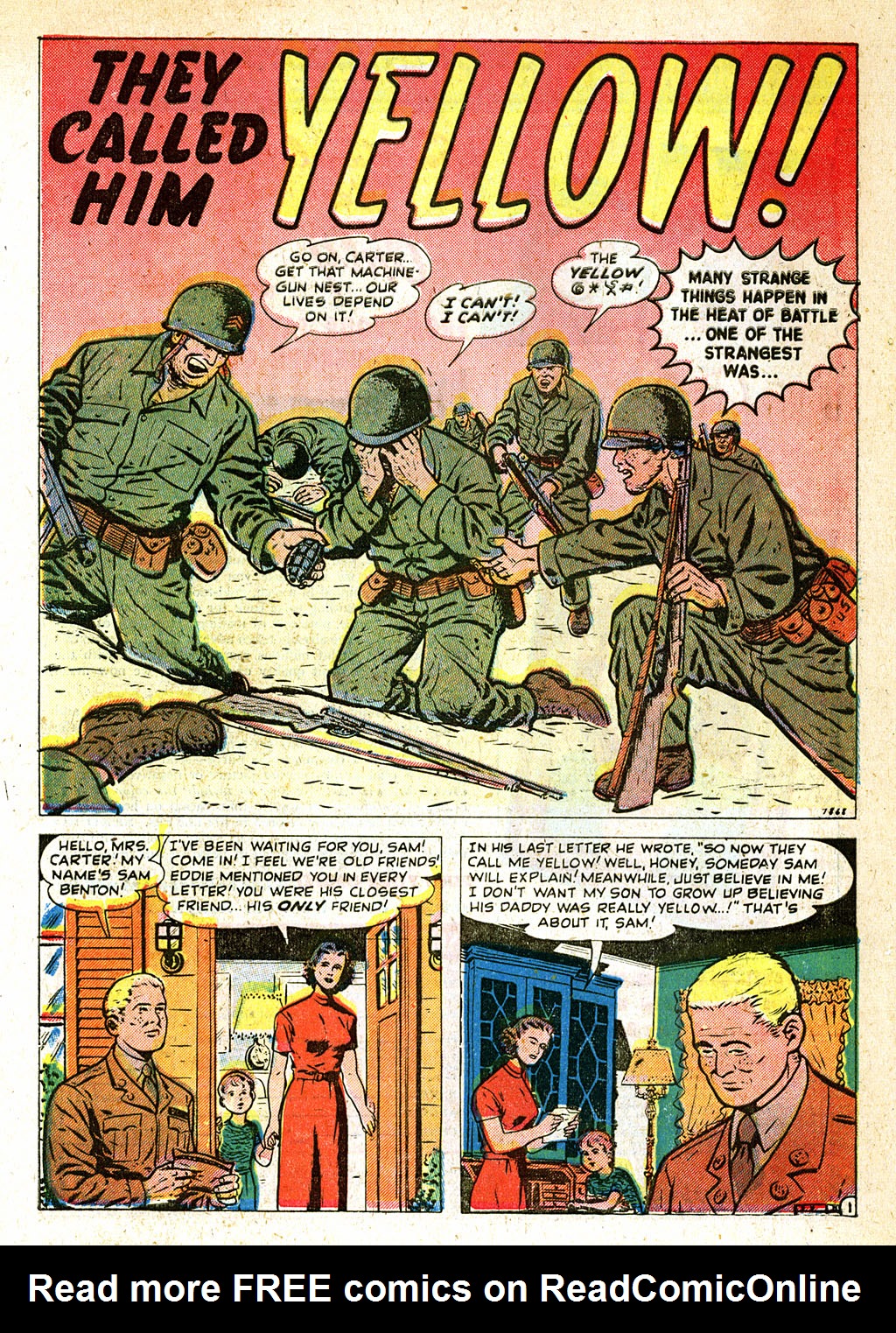 Read online Battle comic -  Issue #1 - 28