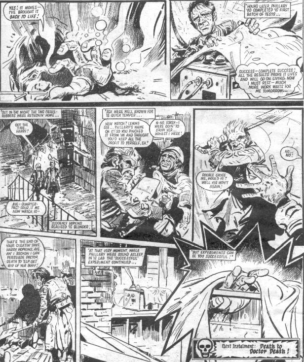 Read online Scream! (1984) comic -  Issue #15 - 18