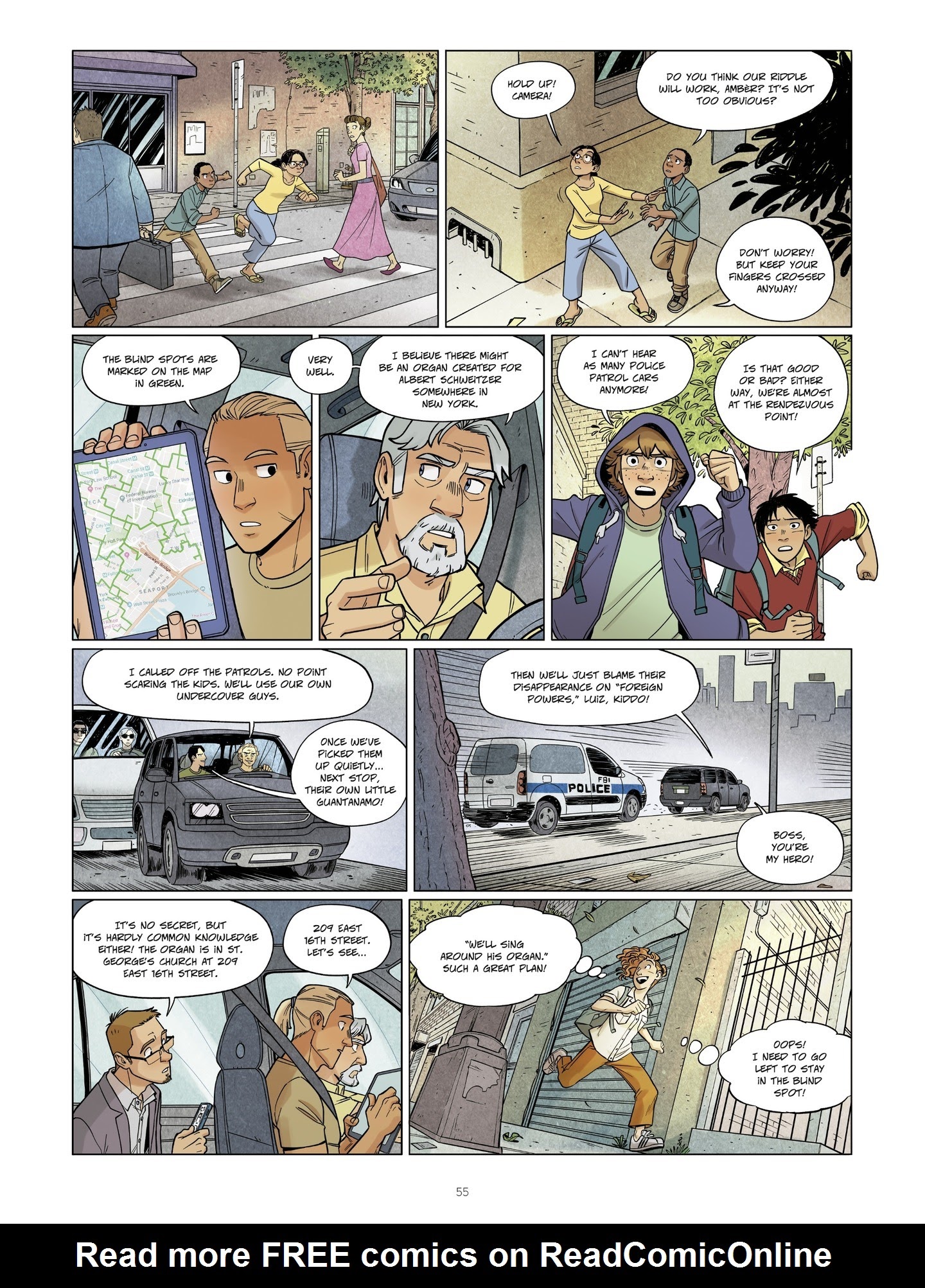 Read online The Omniscients comic -  Issue # TPB 1 - 55