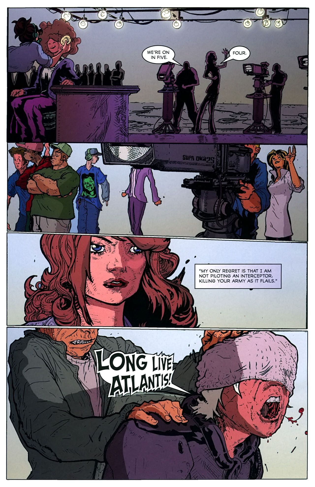 Read online Atlantis Rising comic -  Issue #5 - 18