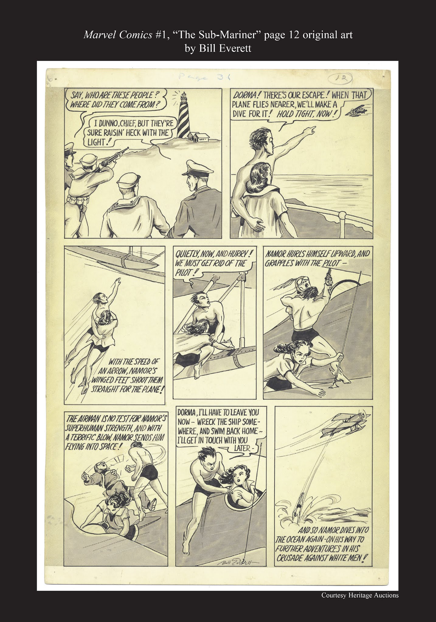 Read online Marvel Masterworks: Golden Age Marvel Comics comic -  Issue # TPB 1 (Part 3) - 81