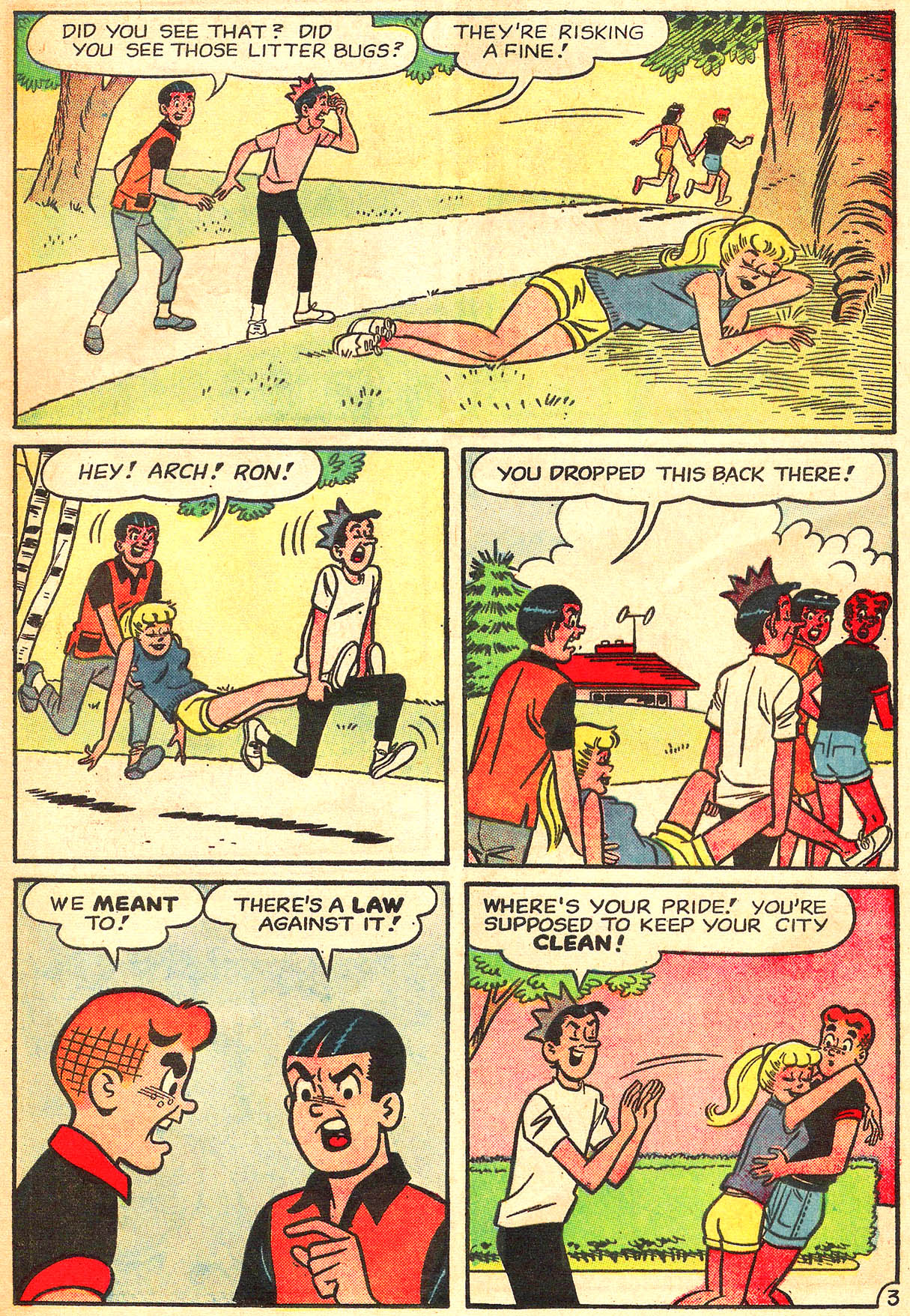 Read online Archie's Girls Betty and Veronica comic -  Issue #107 - 5