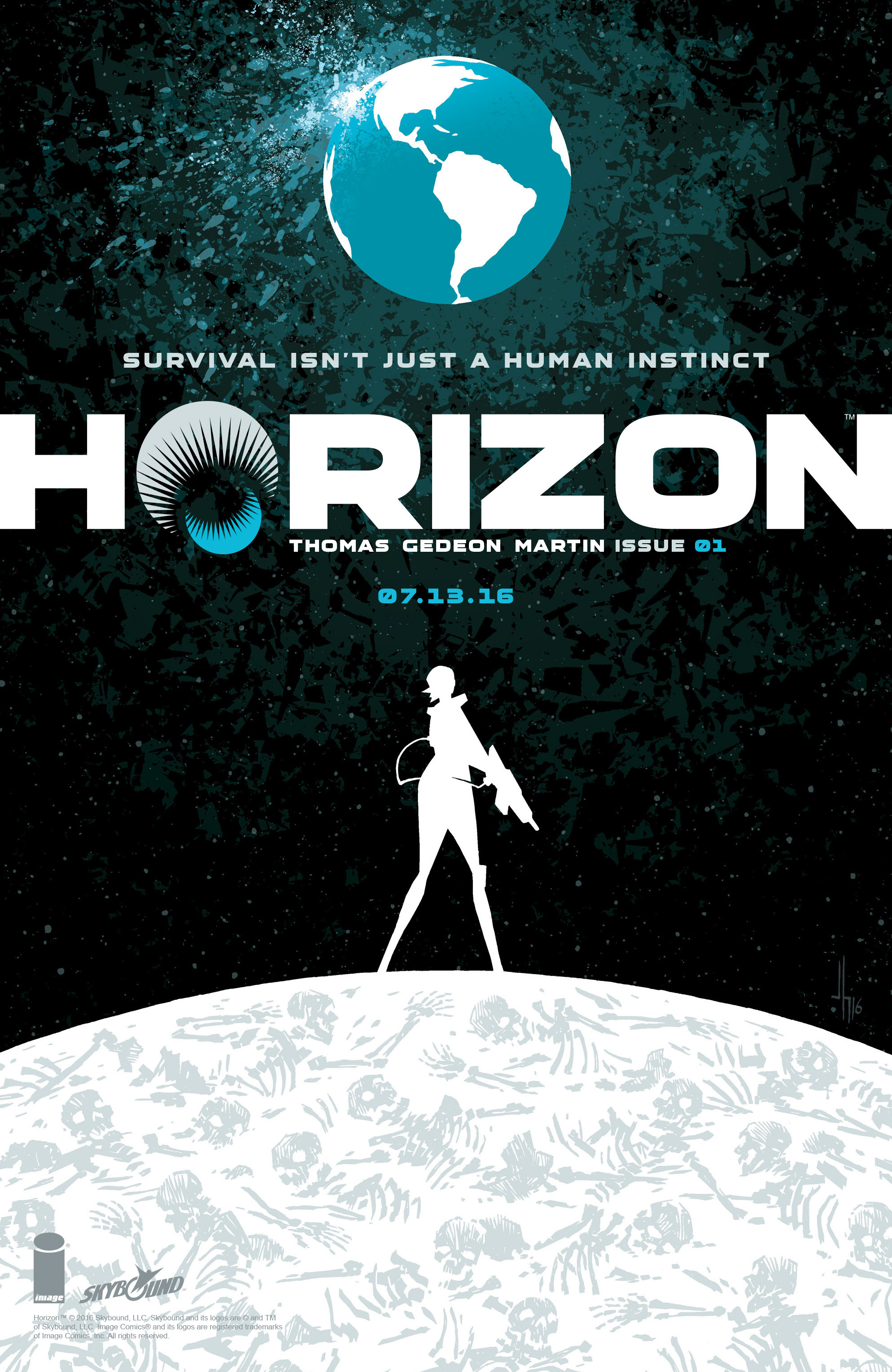 Read online Roche Limit: Monadic comic -  Issue #3 - 29