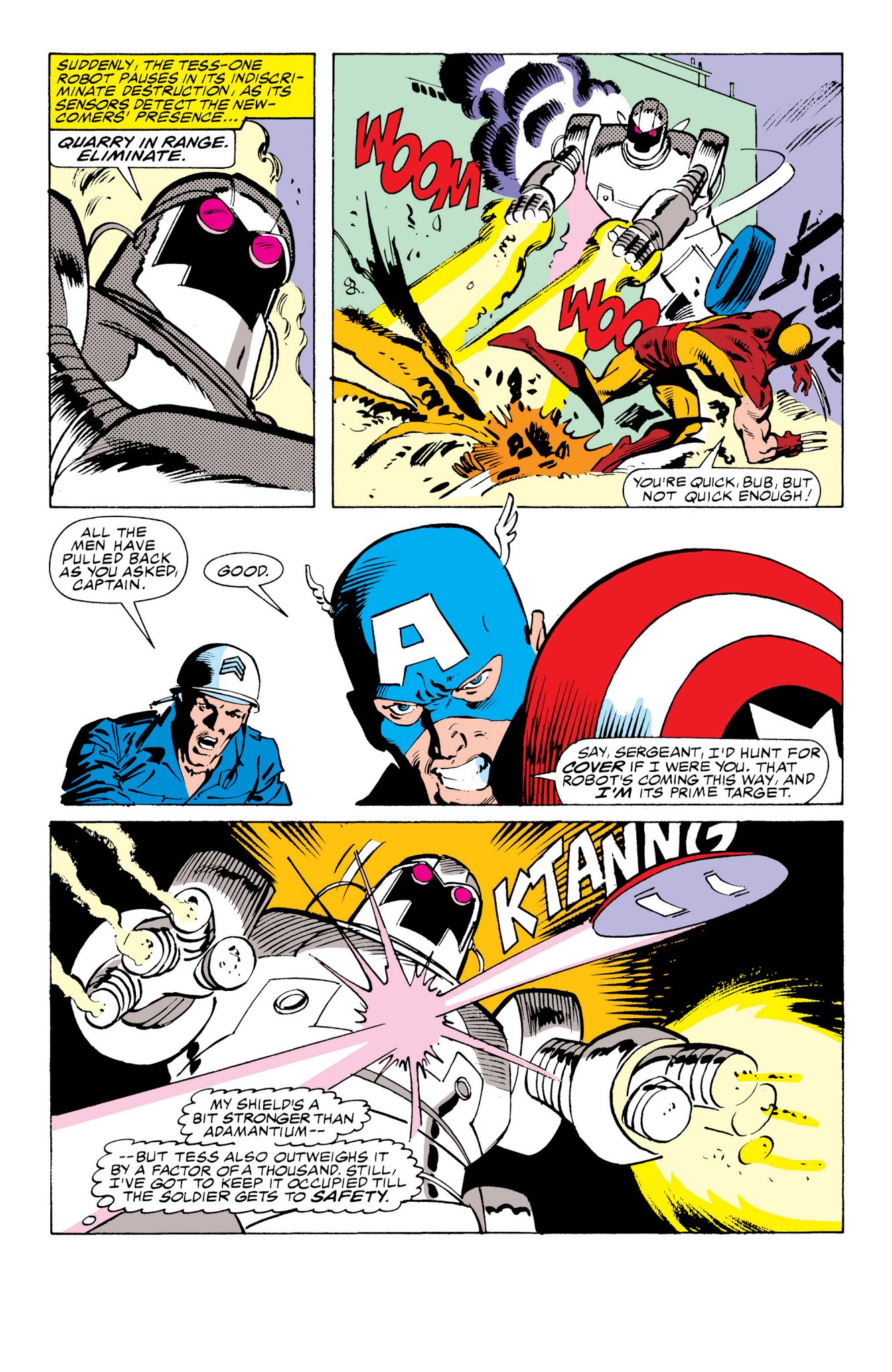 Read online Captain America Epic Collection comic -  Issue # Justice is Served (Part 2) - 74