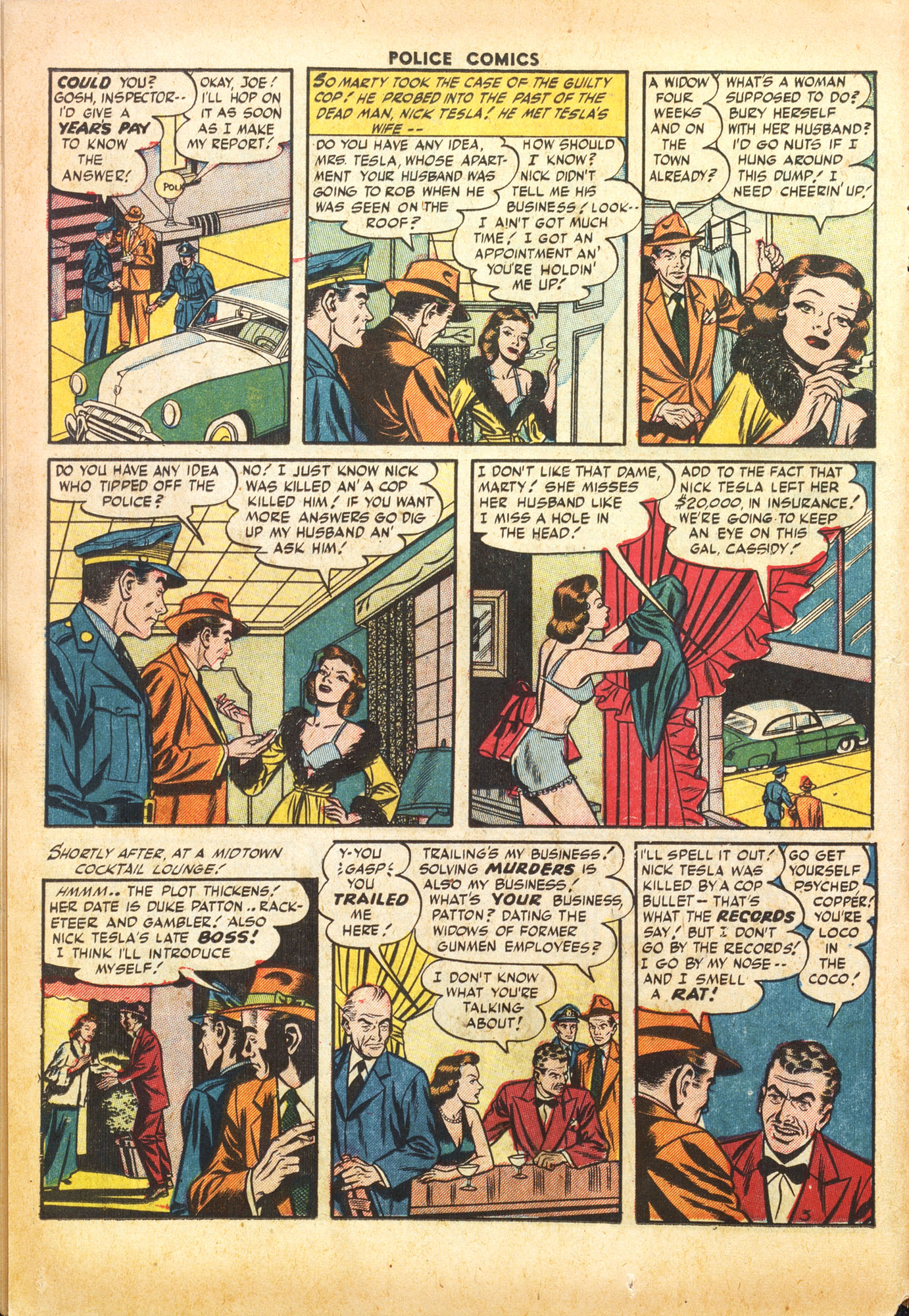 Read online Police Comics comic -  Issue #125 - 14