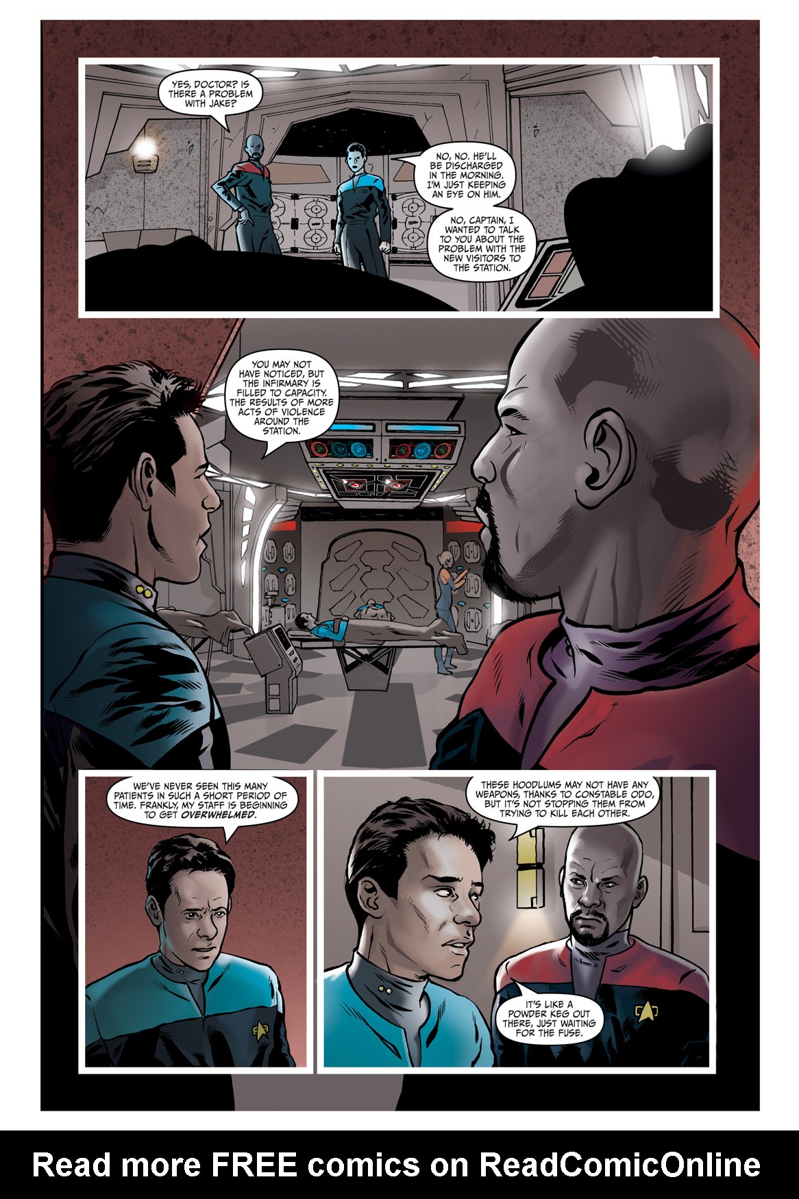 Read online Star Trek: Deep Space Nine: Fool's Gold comic -  Issue #2 - 12