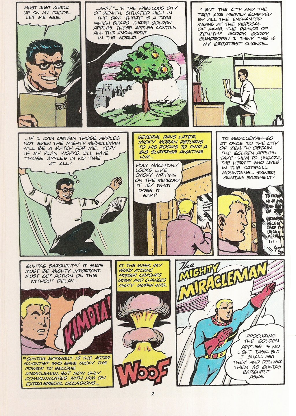 Read online Miracleman Family comic -  Issue #1 - 26