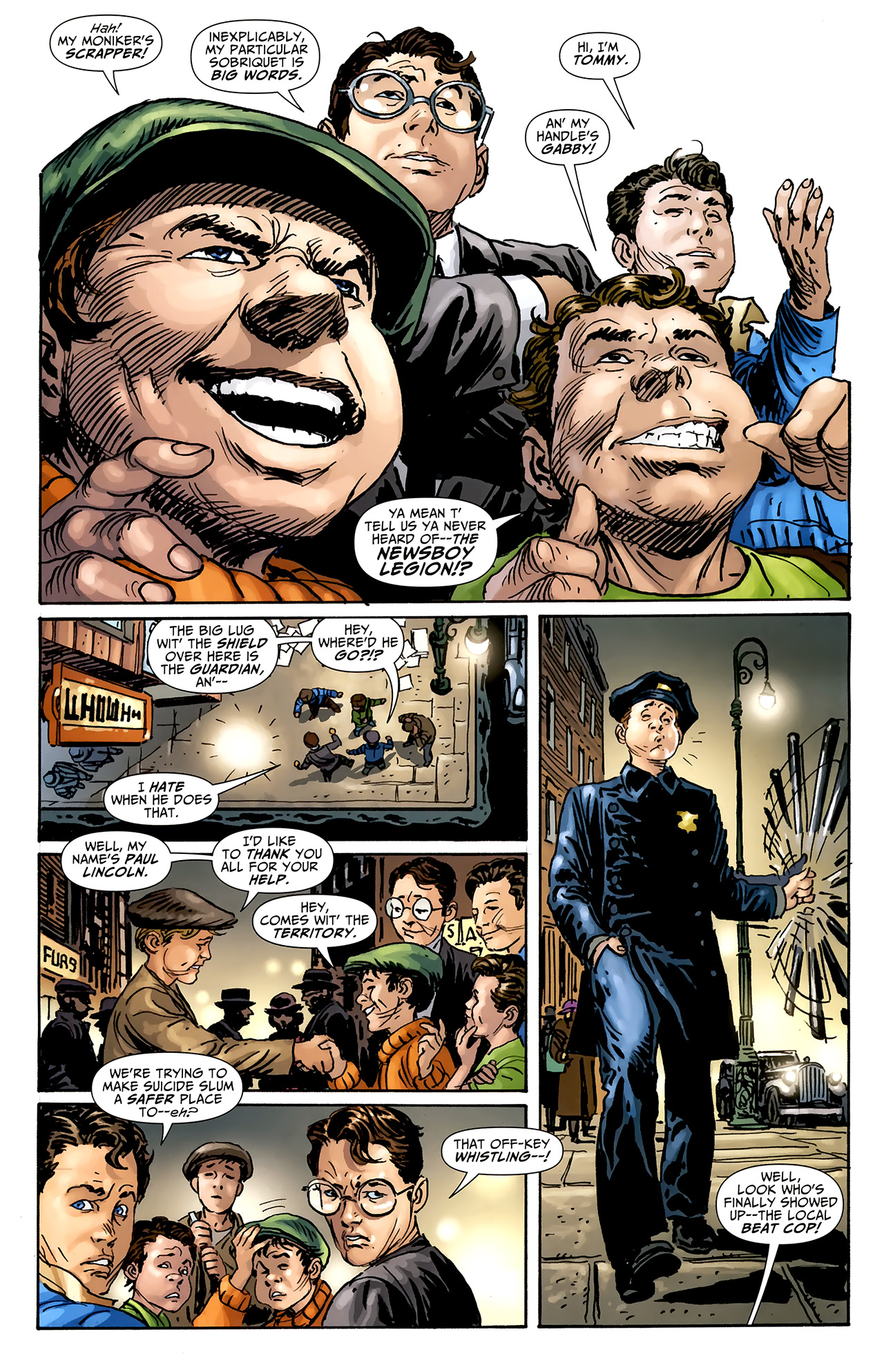 Read online DCU: Legacies comic -  Issue #2 - 12