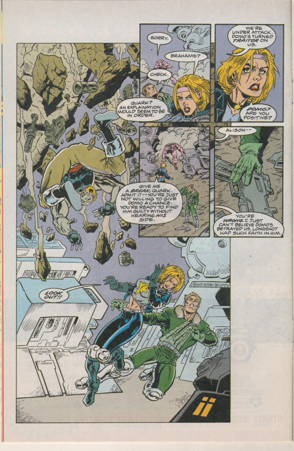Read online Marvel Fanfare (1996) comic -  Issue #5 - 7