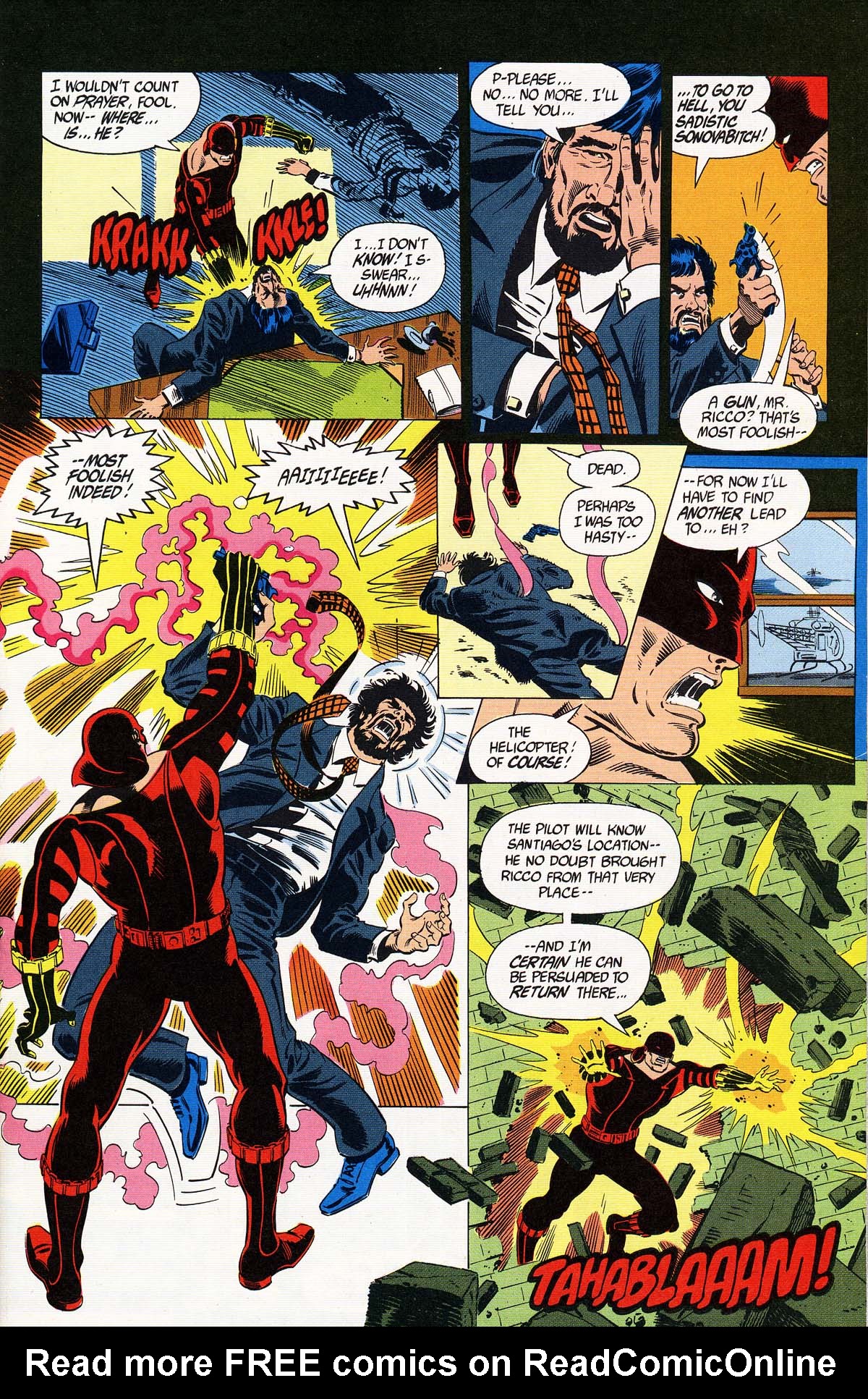 Read online Vigilante (1983) comic -  Issue #26 - 9