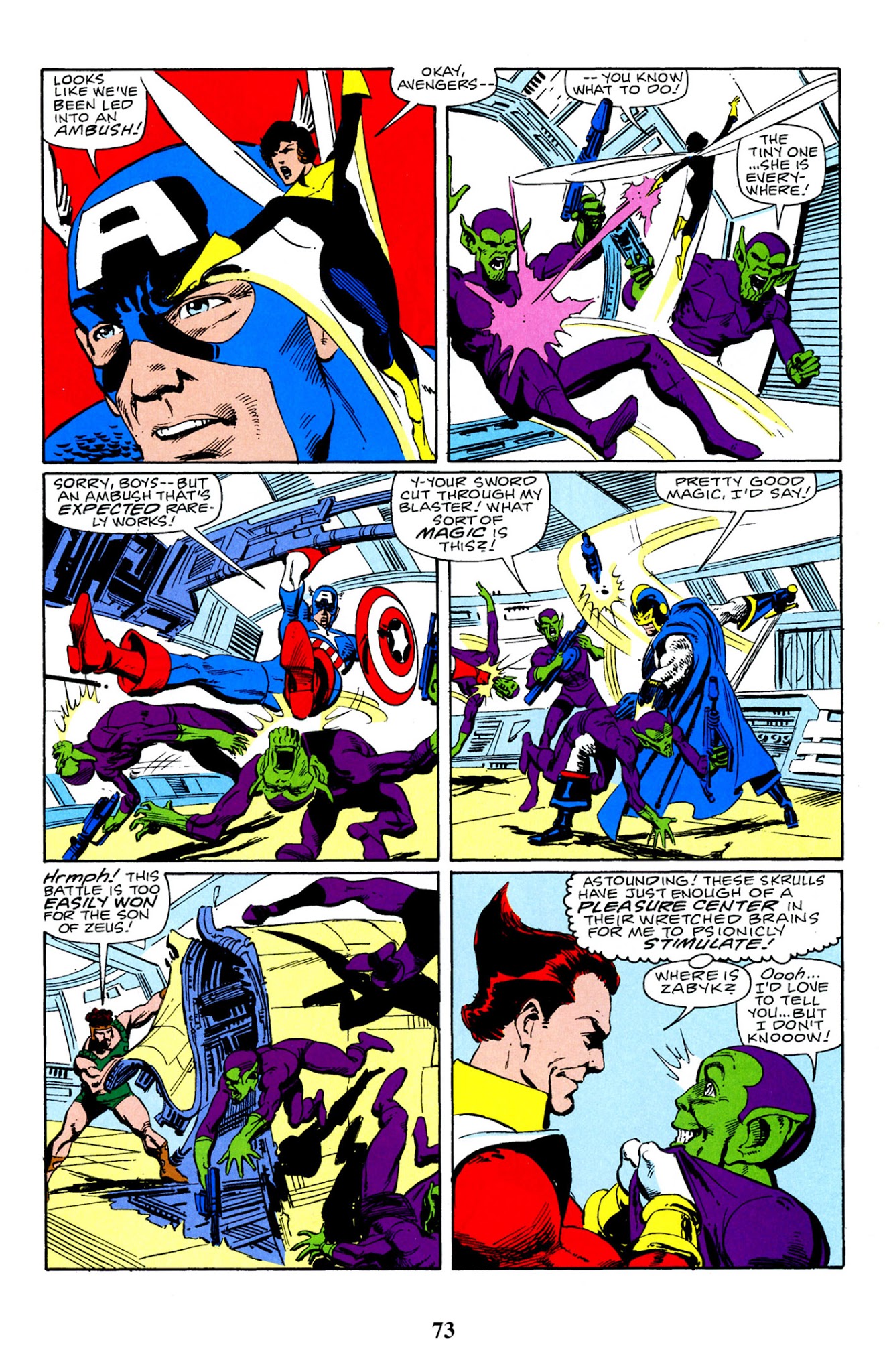 Read online Fantastic Four Visionaries: John Byrne comic -  Issue # TPB 7 - 74