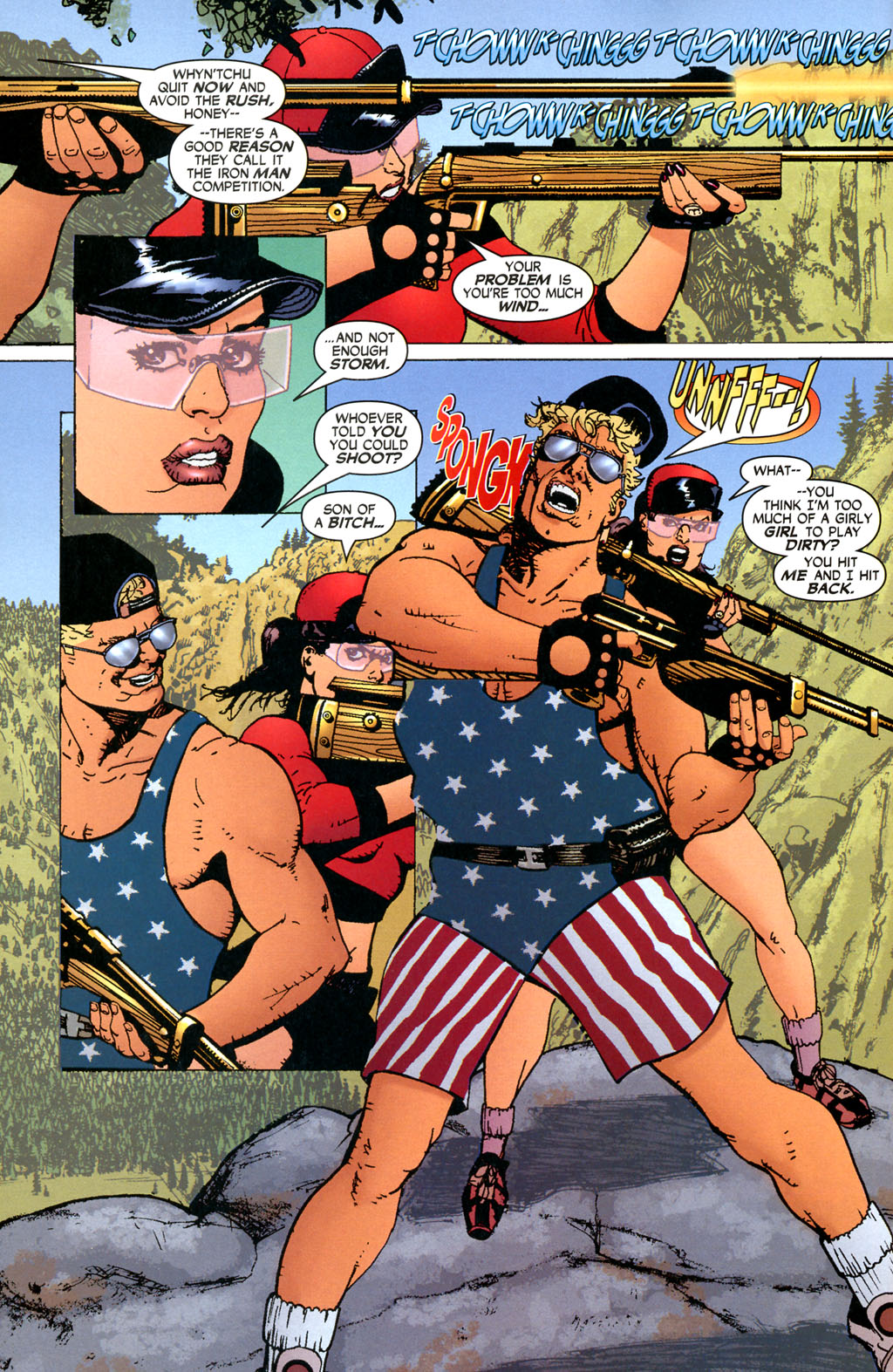 Read online Challengers of the Unknown (2004) comic -  Issue #1 - 9