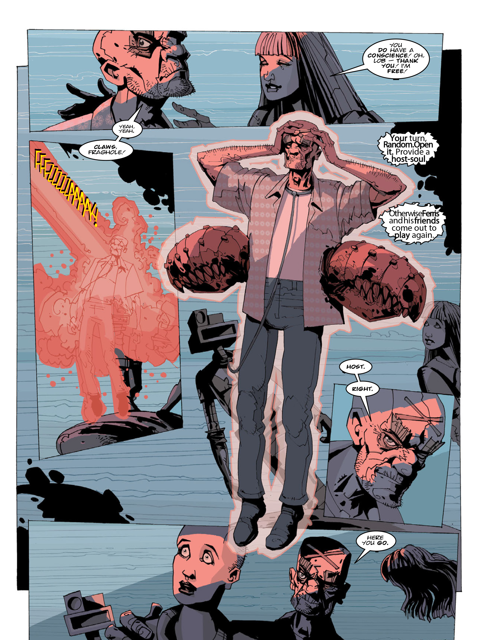 Read online Judge Dredd Megazine (Vol. 5) comic -  Issue #363 - 95