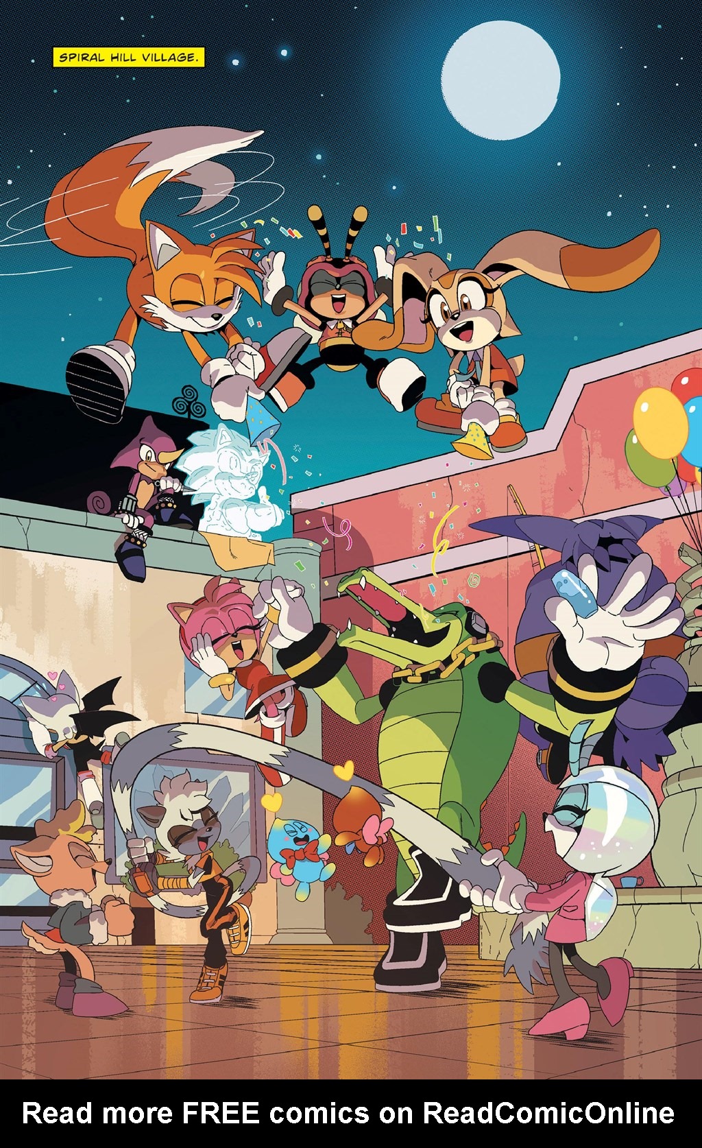 Read online Sonic the Hedgehog (2018) comic -  Issue # _The IDW Collection 3 (Part 3) - 93