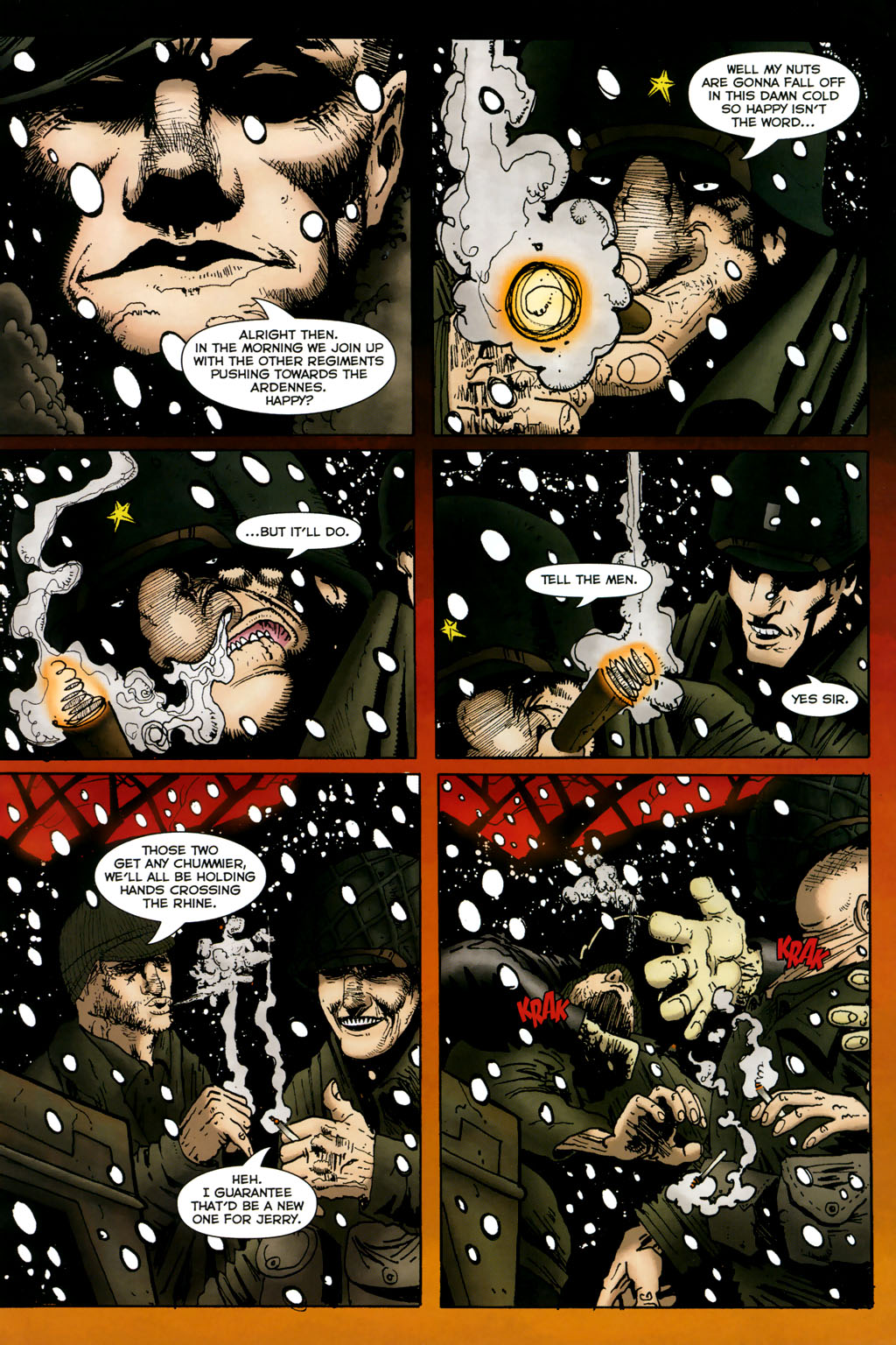 Read online Grunts comic -  Issue #1 - 17