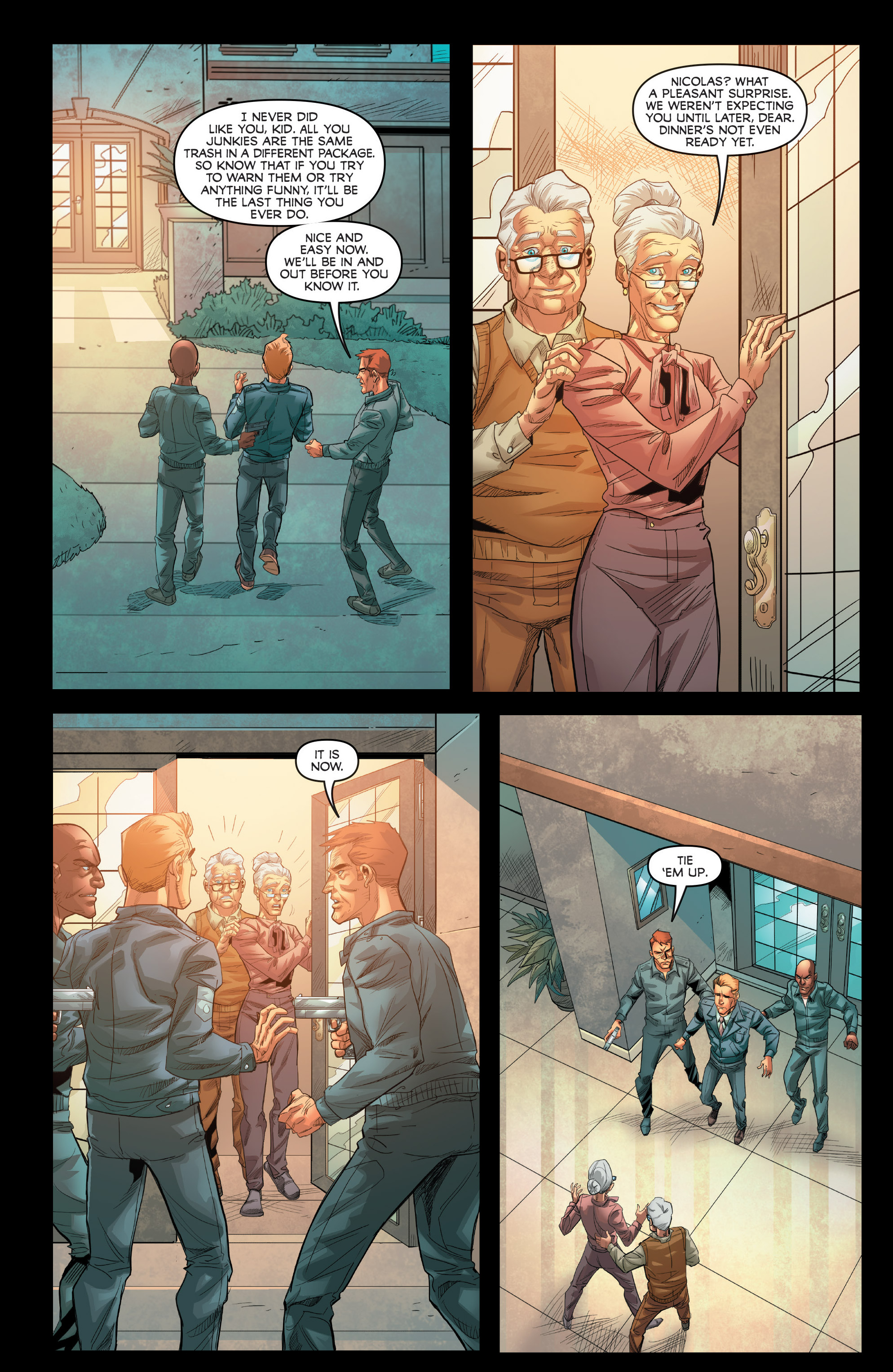 Read online Grimm Fairy Tales 2019 Holiday Special comic -  Issue # Full - 9