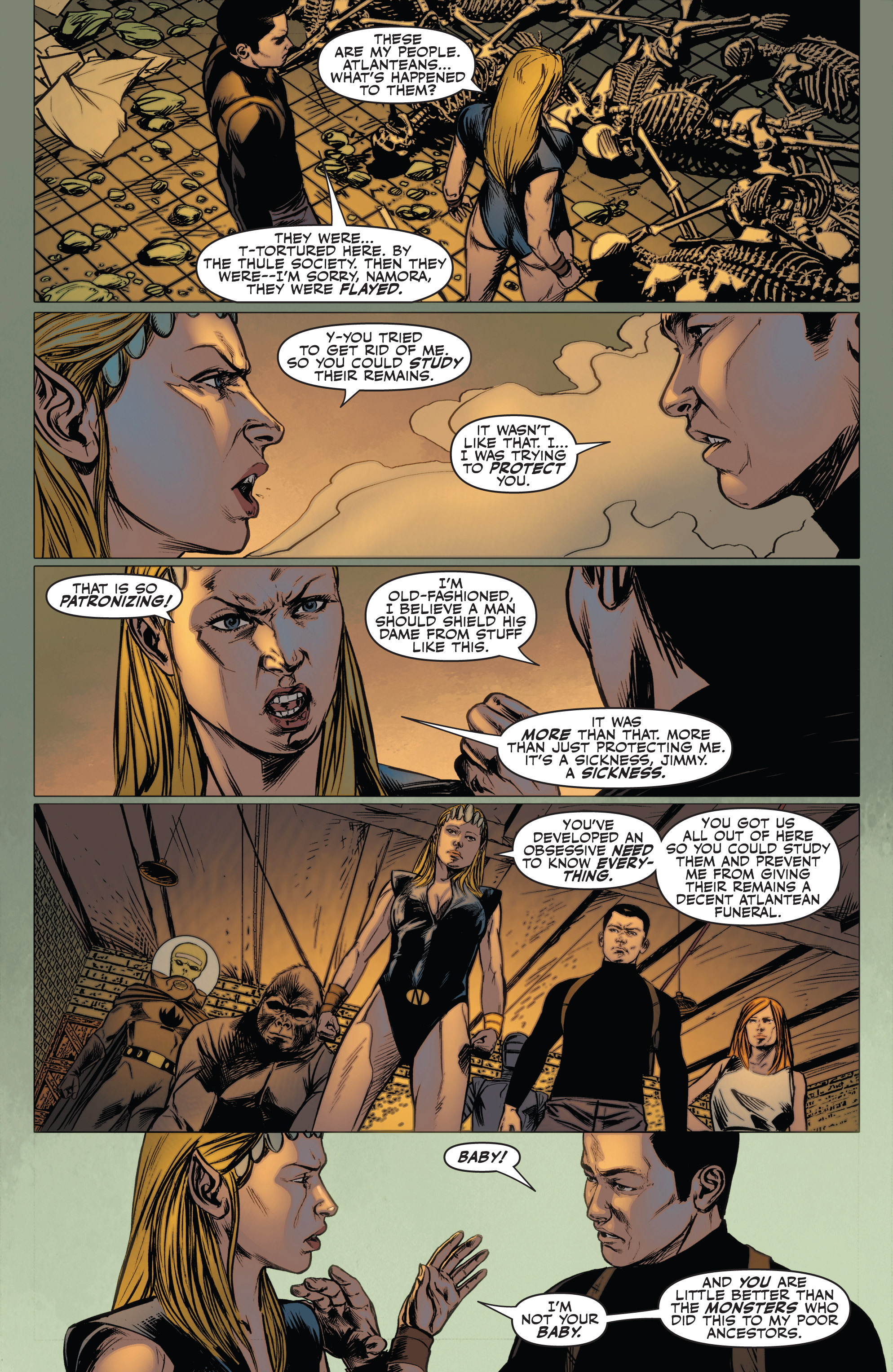 Read online Fear Itself: The Home Front comic -  Issue #3 - 23