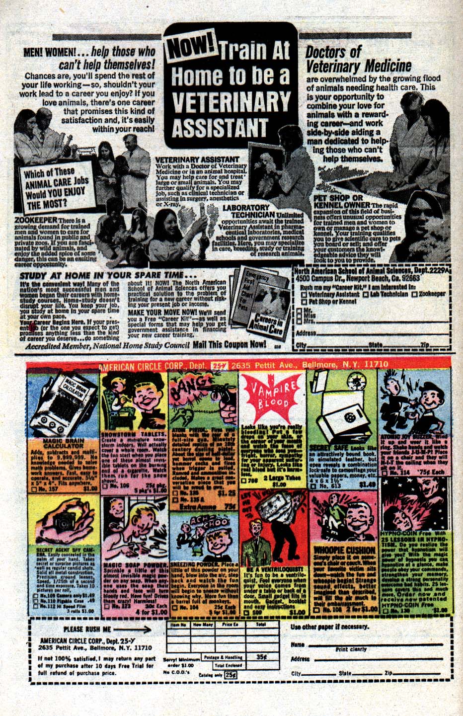 Read online House of Mystery (1951) comic -  Issue #208 - 32