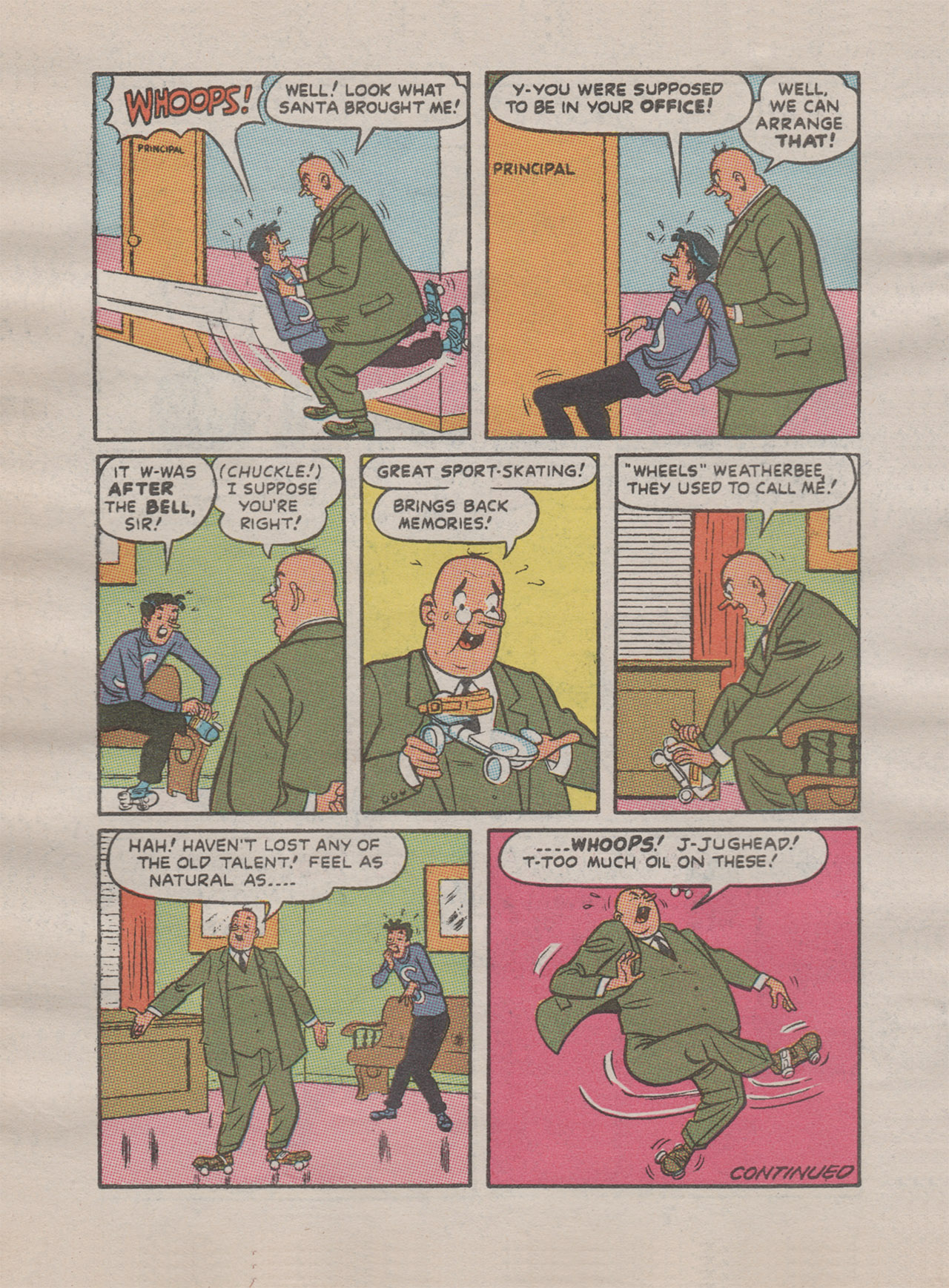 Read online Jughead with Archie Digest Magazine comic -  Issue #102 - 105