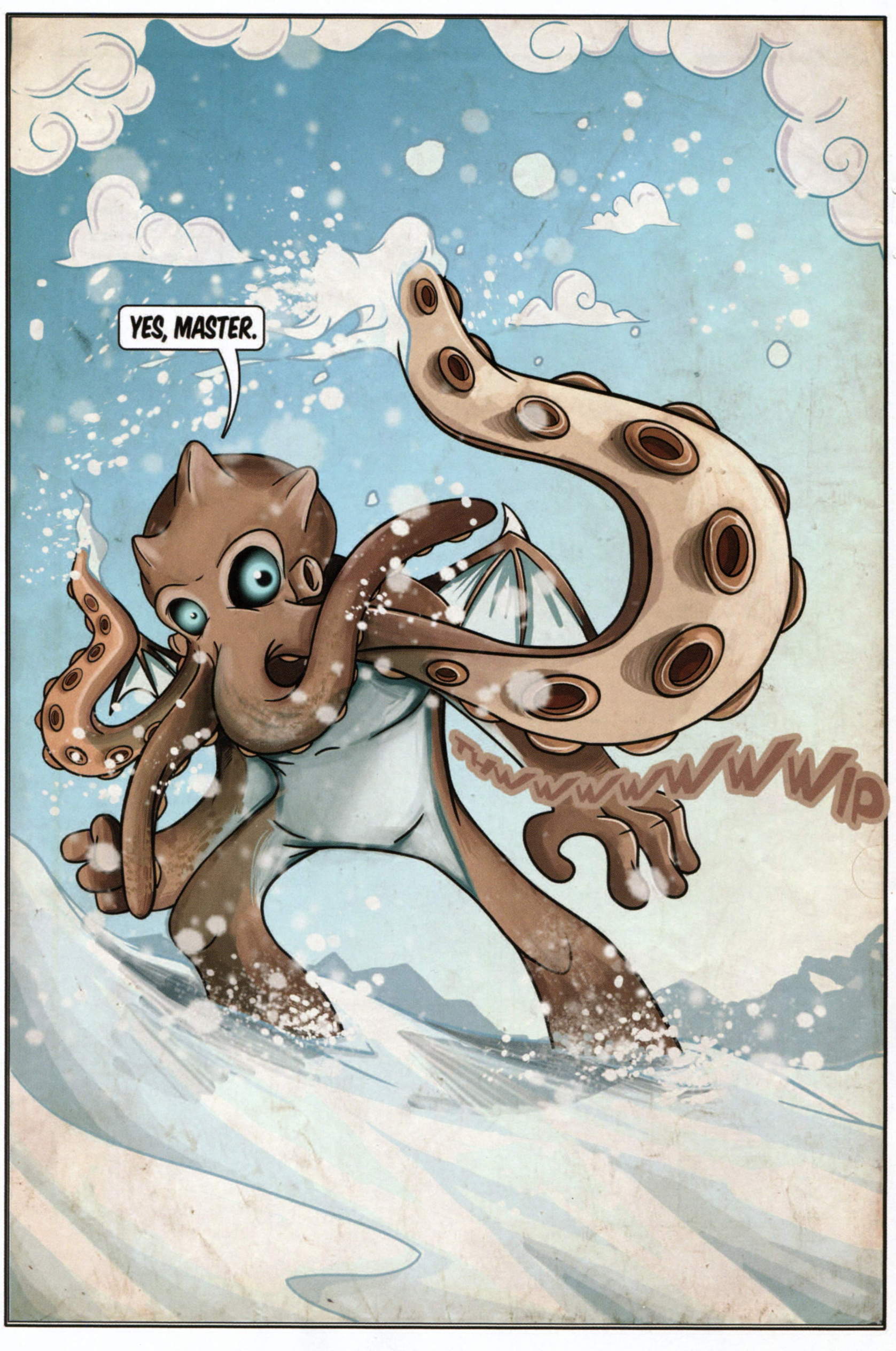 Read online Free Comic Book Day 2016 comic -  Issue # Howard Lovecraft and the Frozen Kingdom - 12