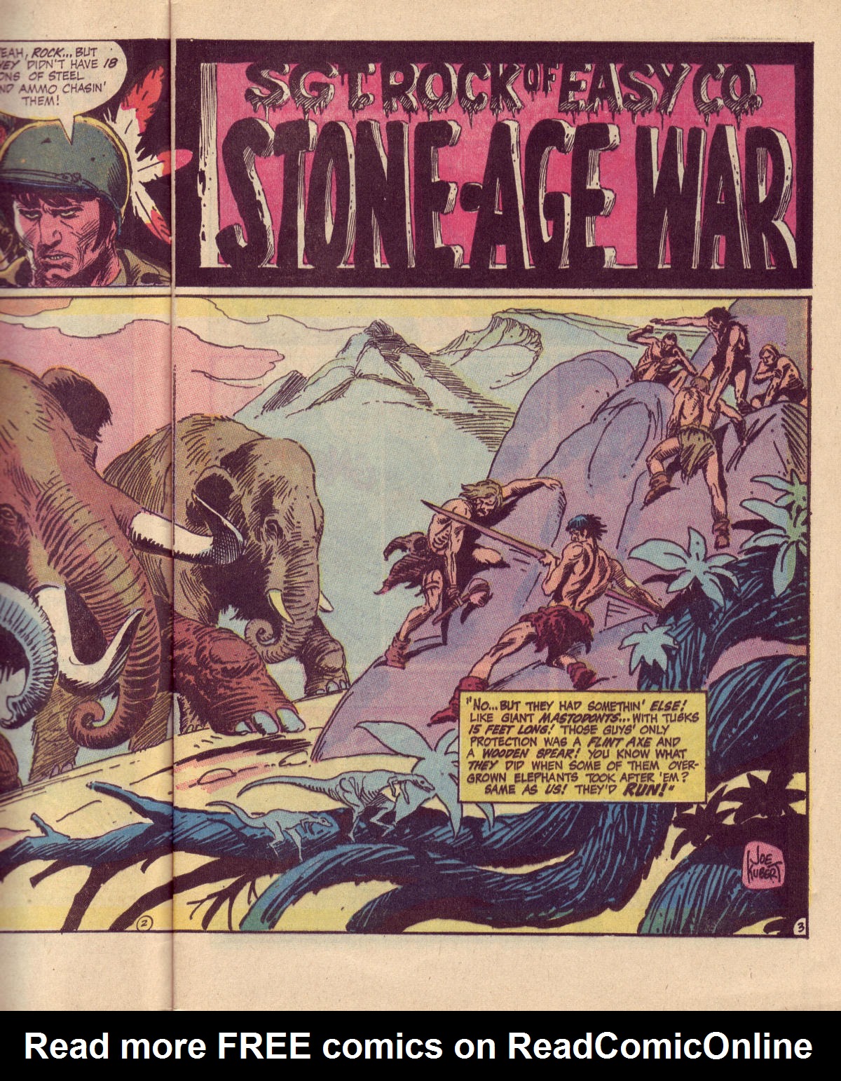 Read online Our Army at War (1952) comic -  Issue #220 - 5