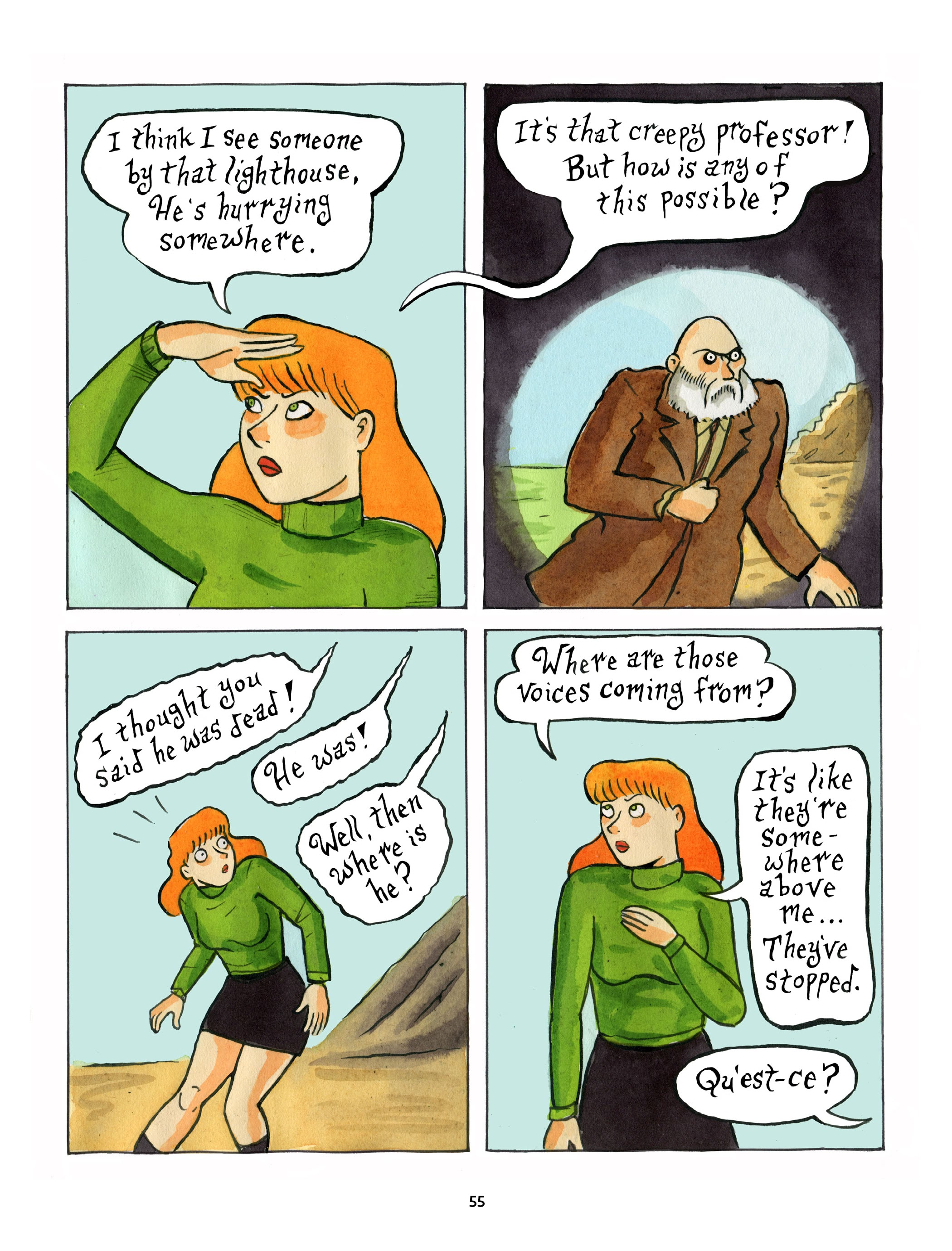 Read online Poison Flowers & Pandemonium comic -  Issue # TPB (Part 1) - 62