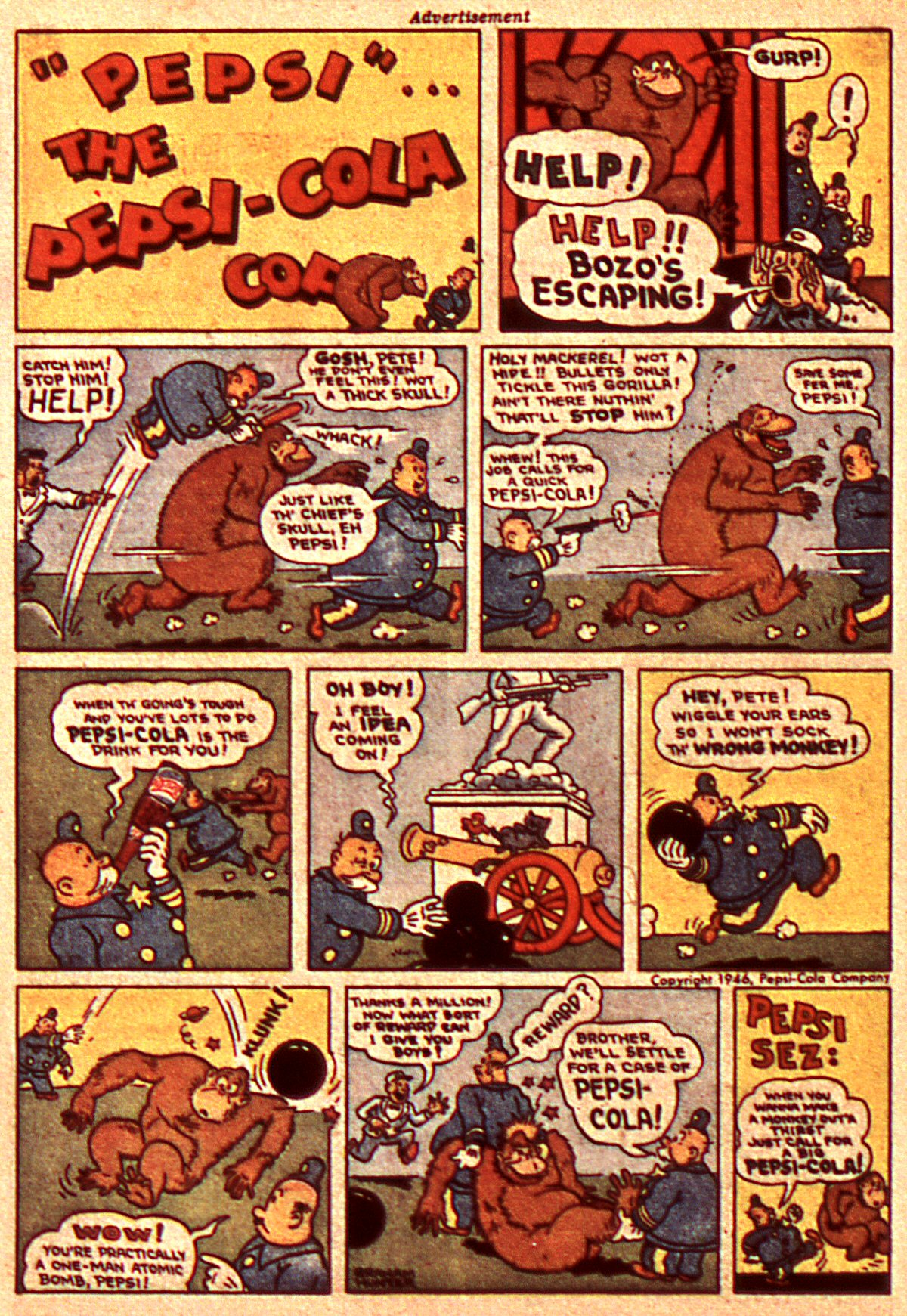 Read online Adventure Comics (1938) comic -  Issue #106 - 10