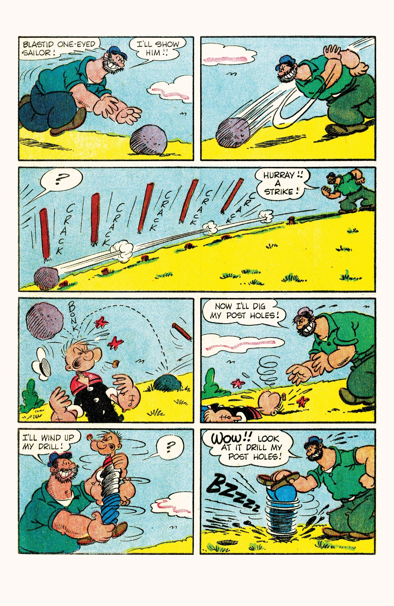 Read online Classic Popeye comic -  Issue #60 - 8