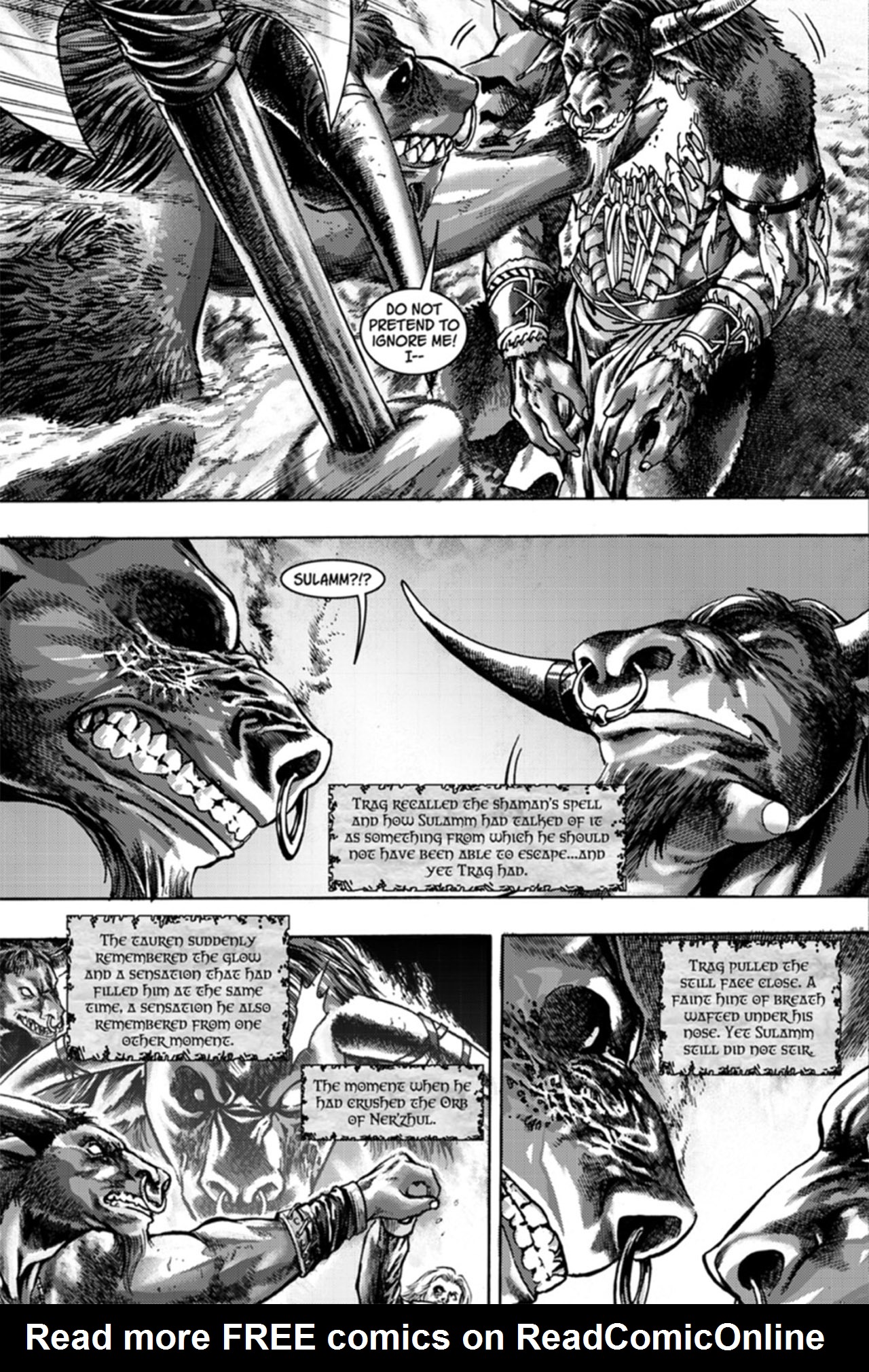 Read online Warcraft: Legends comic -  Issue # Vol. 1 - 24